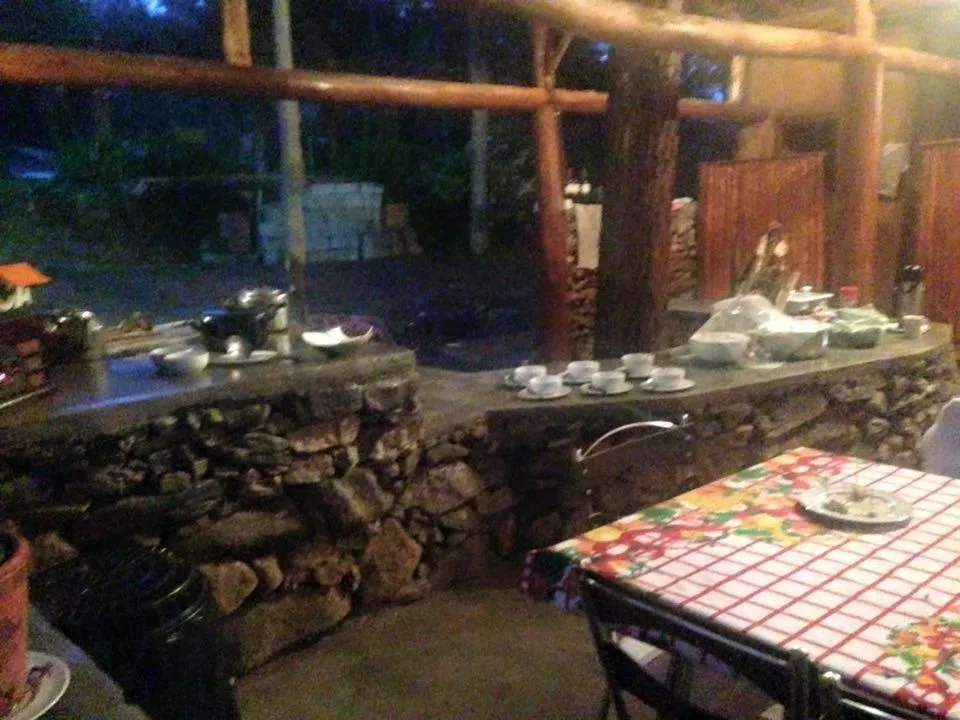 Restaurant/places to eat in Pousada Chalés da Lua