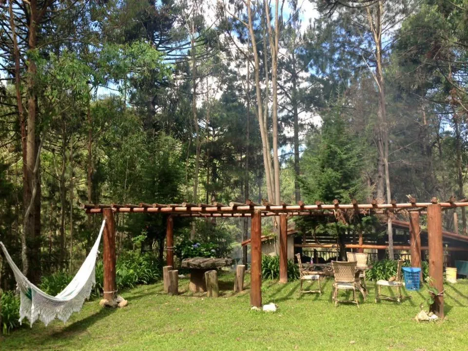 Garden in Pousada Chalés da Lua