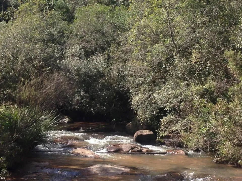 On site in Pousada Chalés da Lua