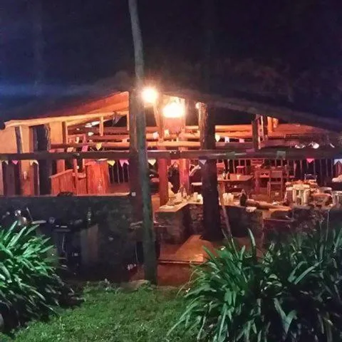 Property building in Pousada Chalés da Lua