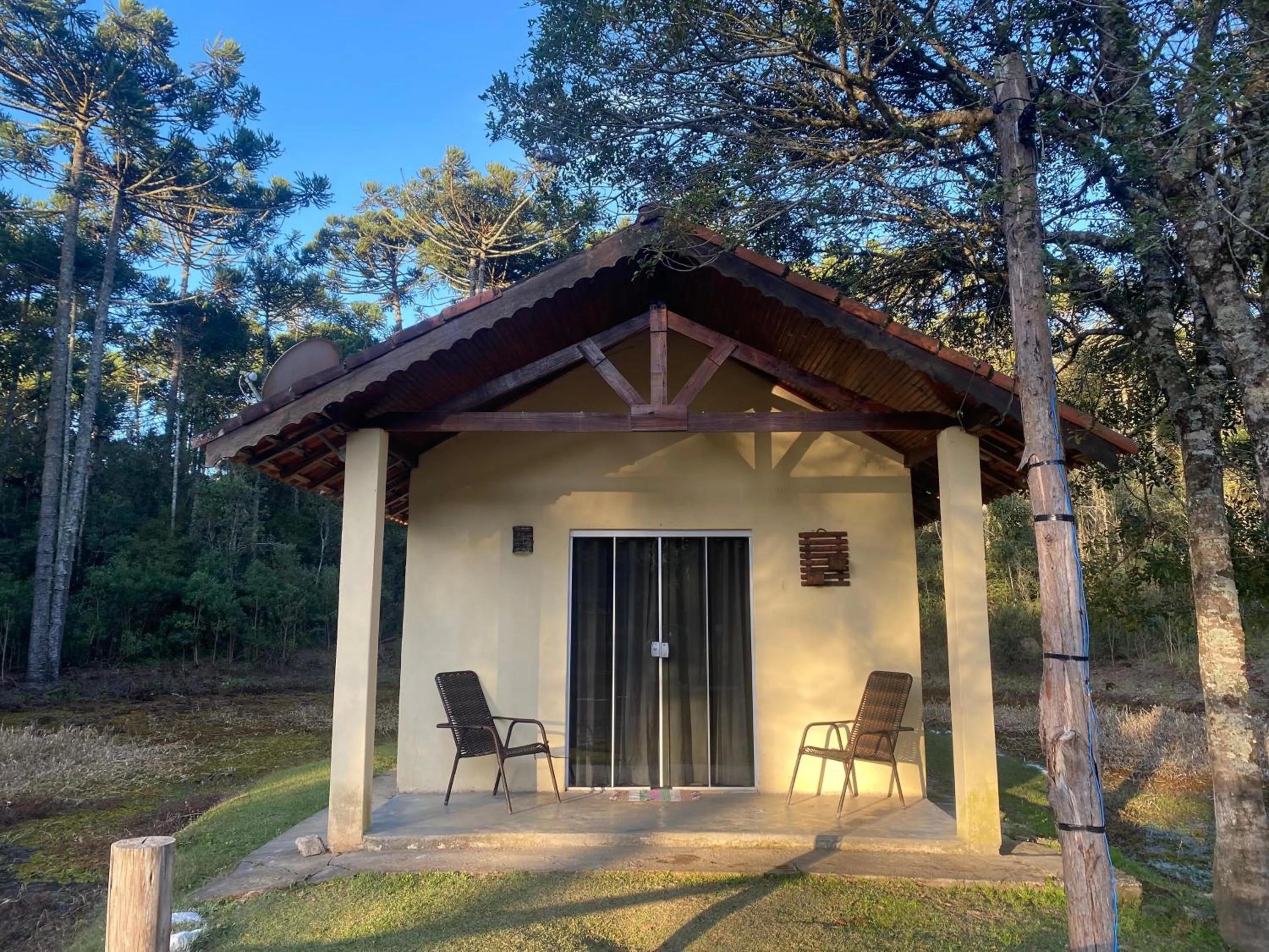 View (from property/room) in Pousada Chalés da Lua
