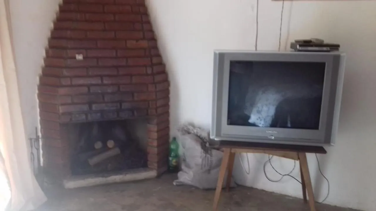Dining area in Pousada Chalés da Lua