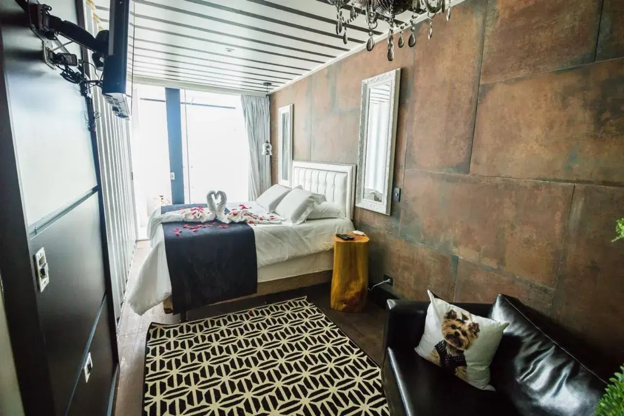 Double Room with Spa Bath in Pousada Cafe Poesia Double Room with Spa Bath in Pousada Cafe Poesia