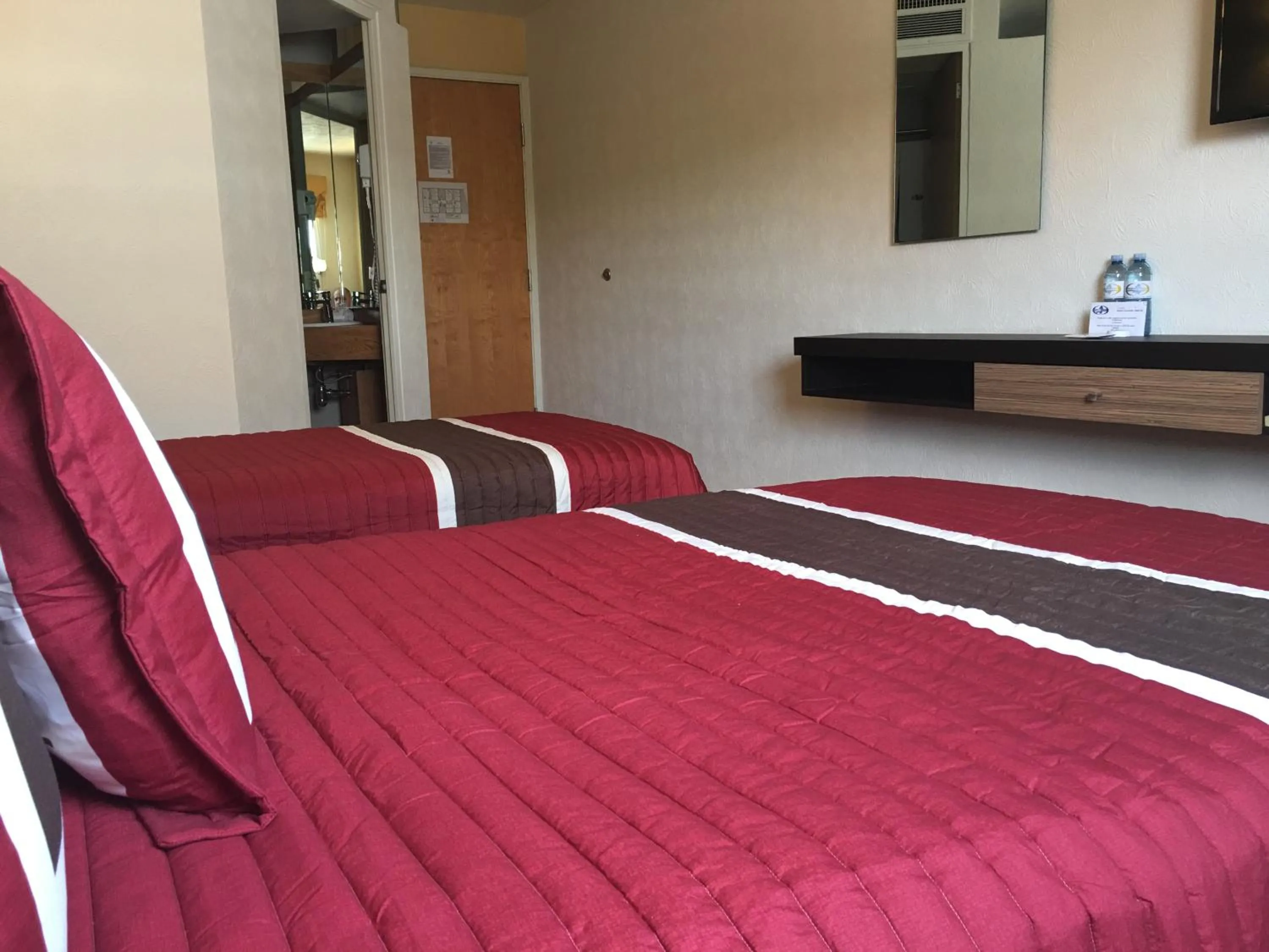 Bedroom, Bed in Ibeurohotel Guadalajara Expo