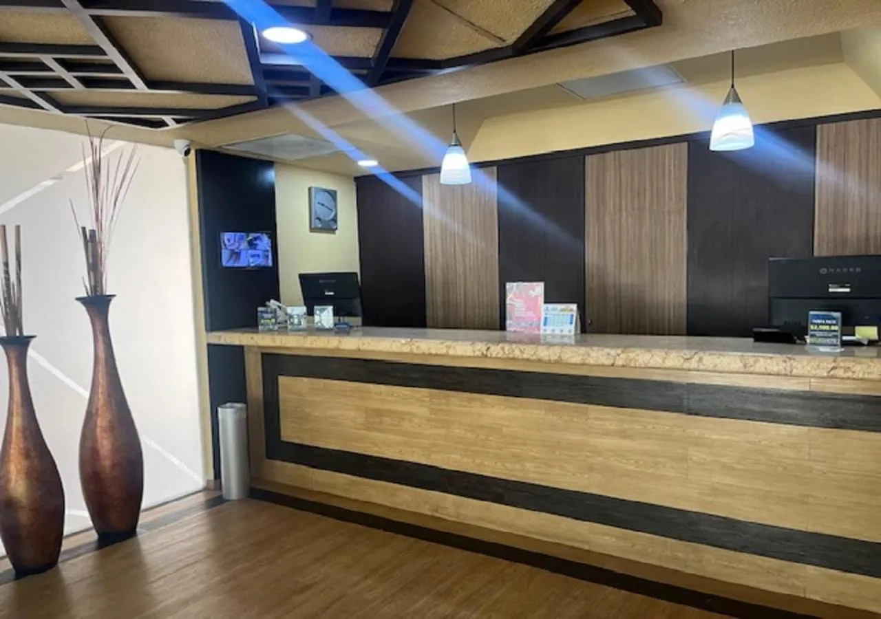 Lobby or reception in Ibeurohotel Guadalajara Expo