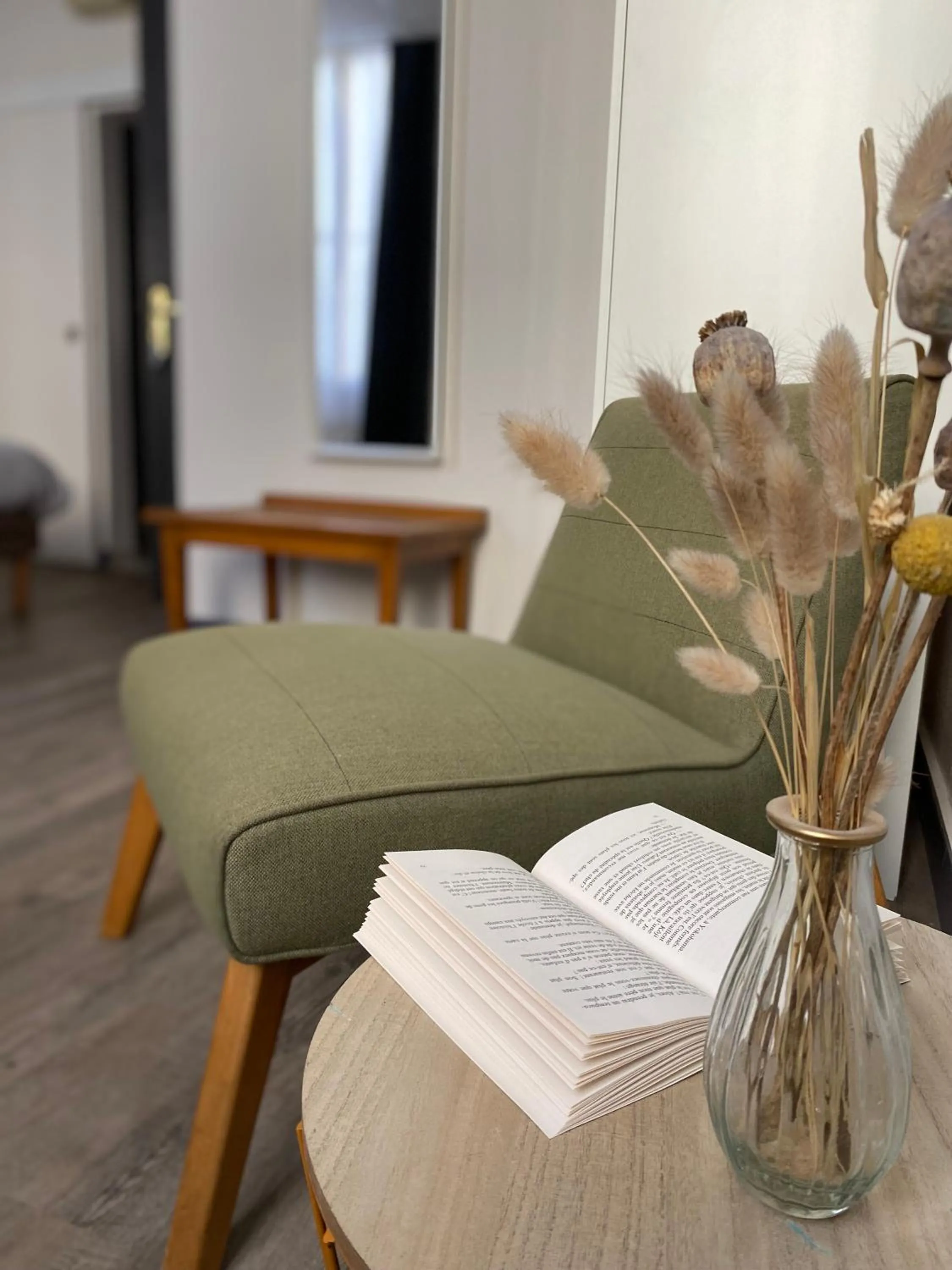 Seating area in Grand Hôtel De La Poste