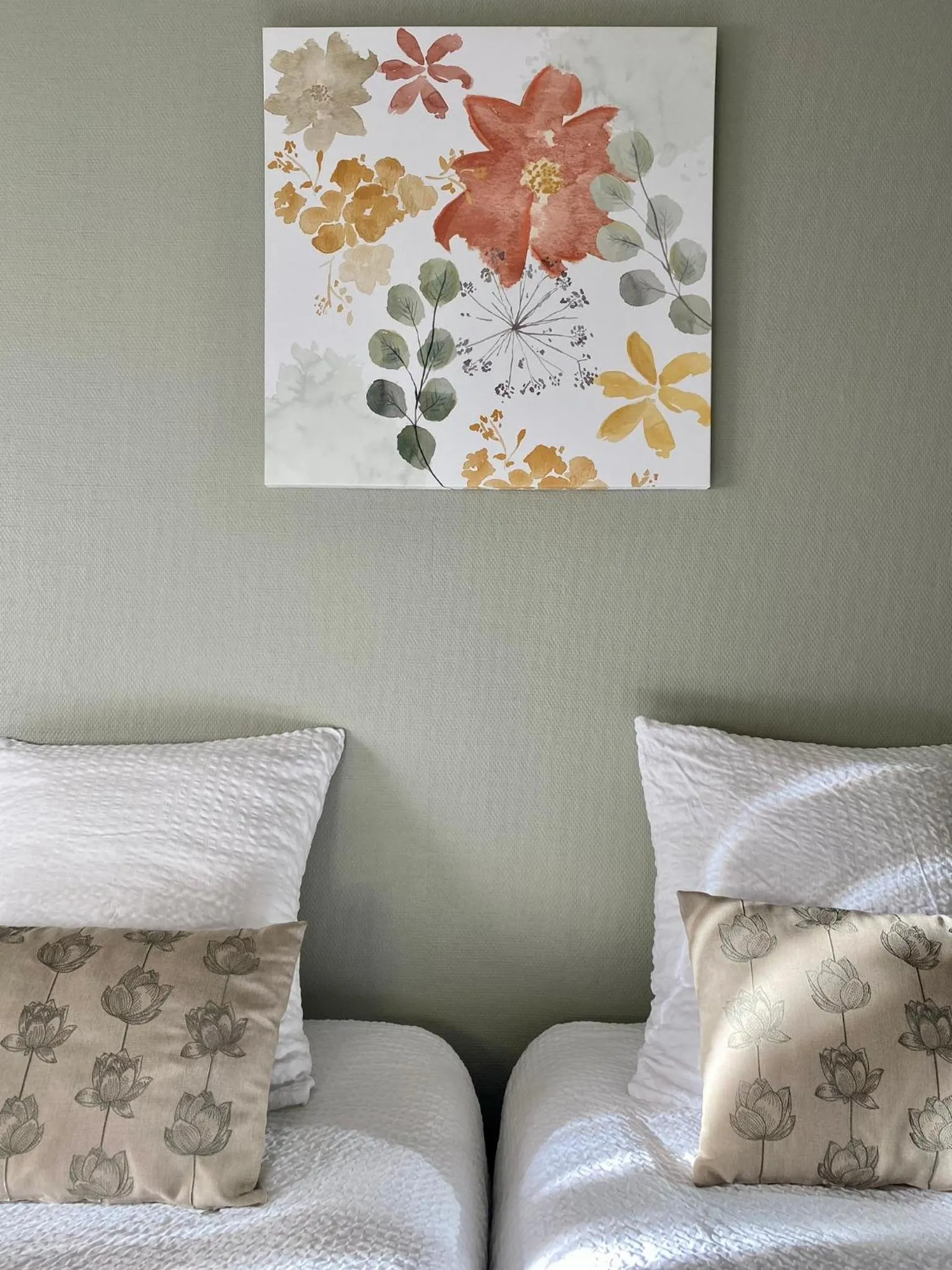 Bed in Grand Hôtel De La Poste