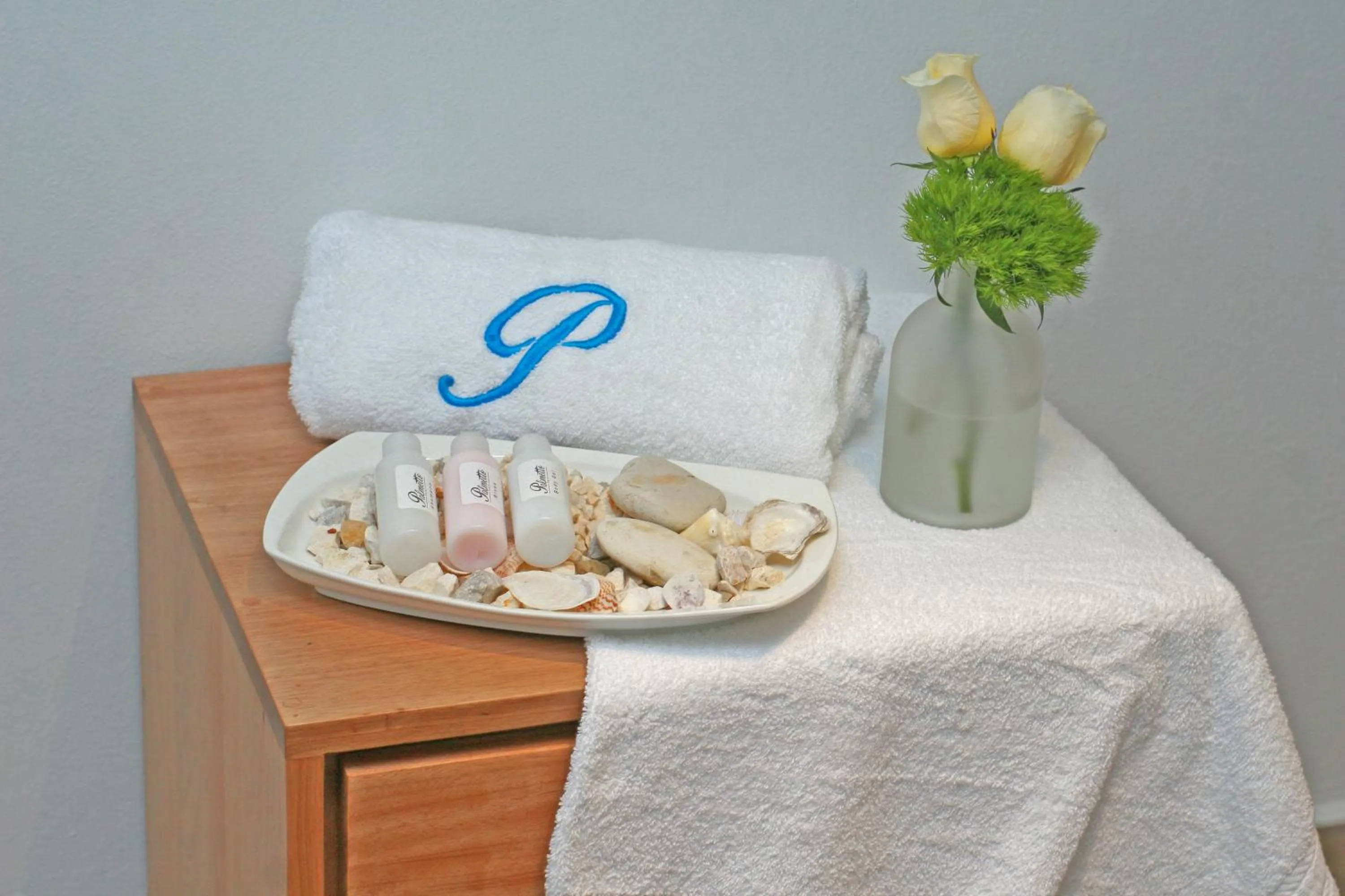 Bathroom in Palmetto Hotel