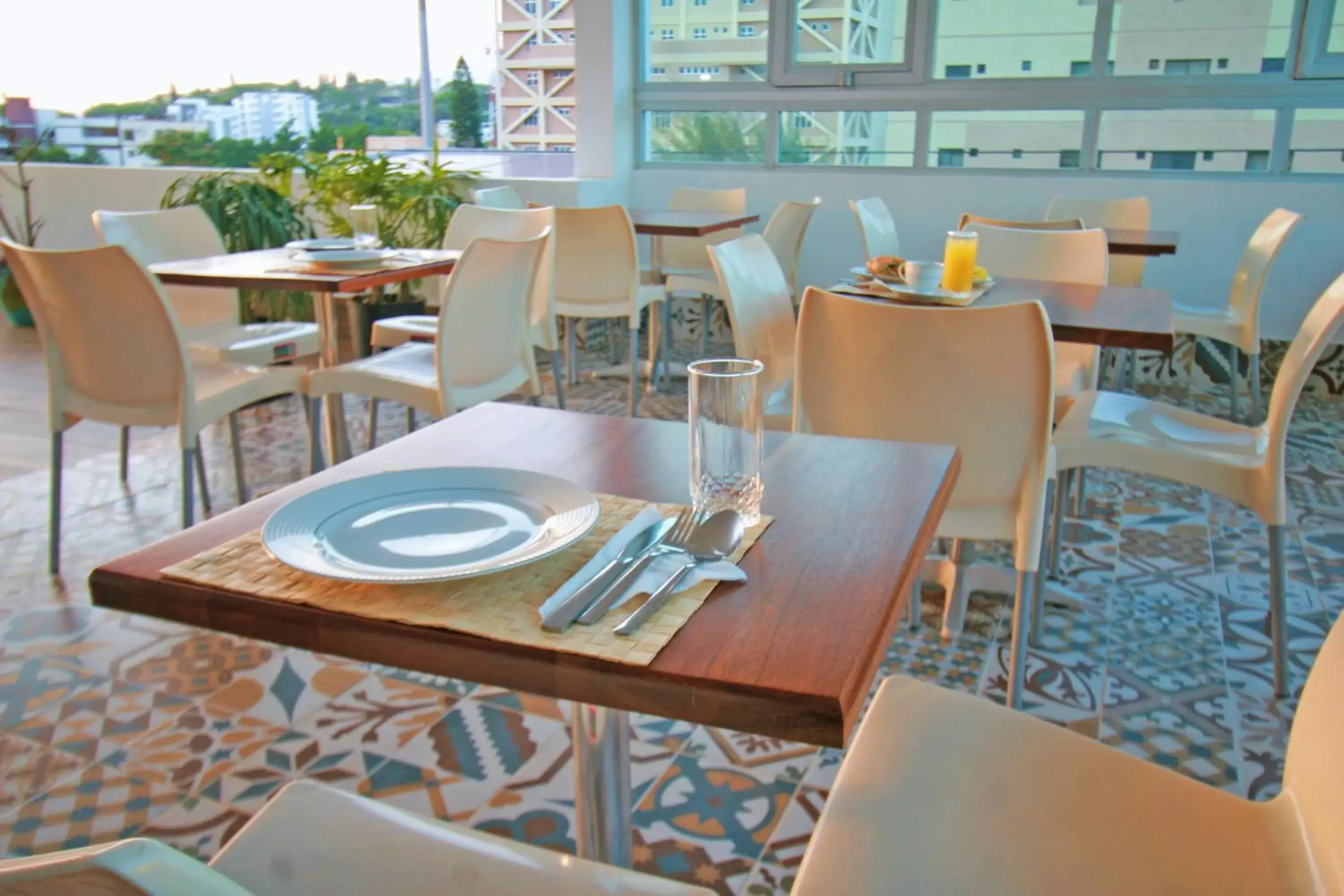 City view in Palmetto Hotel City view in Palmetto Hotel