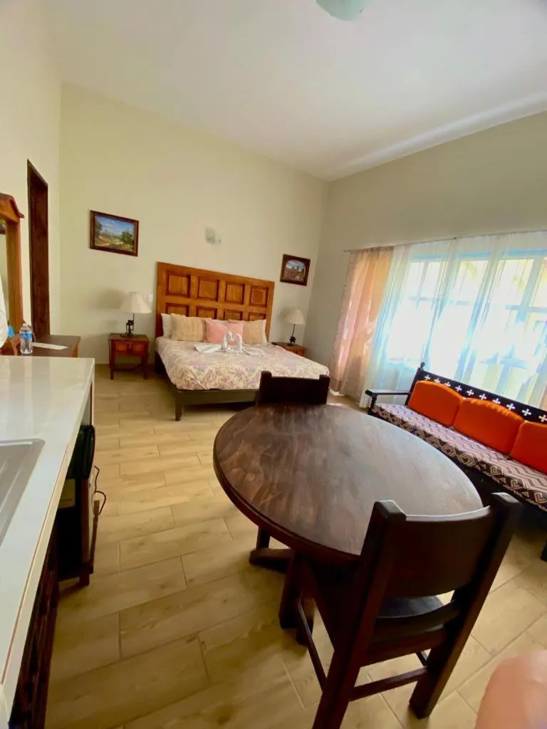 Bed in Hotel Doña Chela En Calvillo