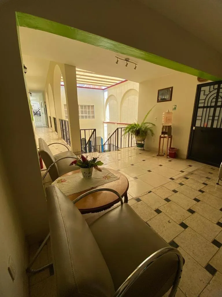 Area and facilities in Hotel Doña Chela En Calvillo