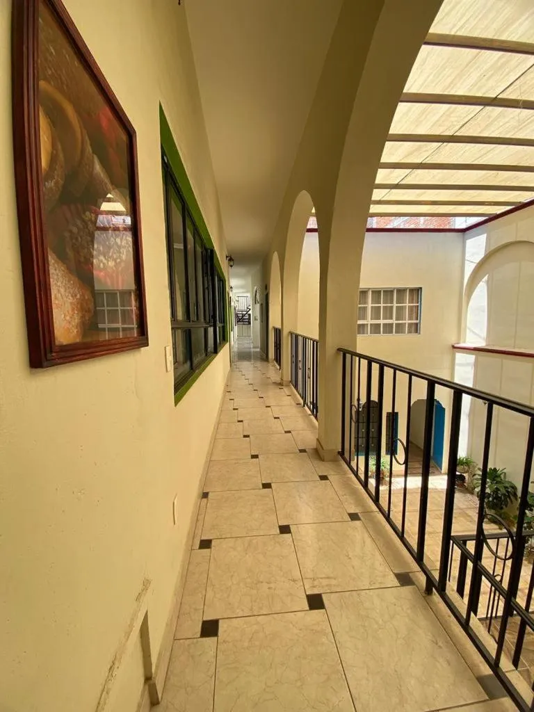 Area and facilities in Hotel Doña Chela En Calvillo