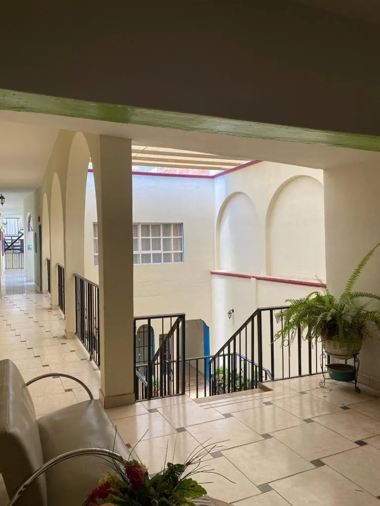 Area and facilities in Hotel Doña Chela En Calvillo