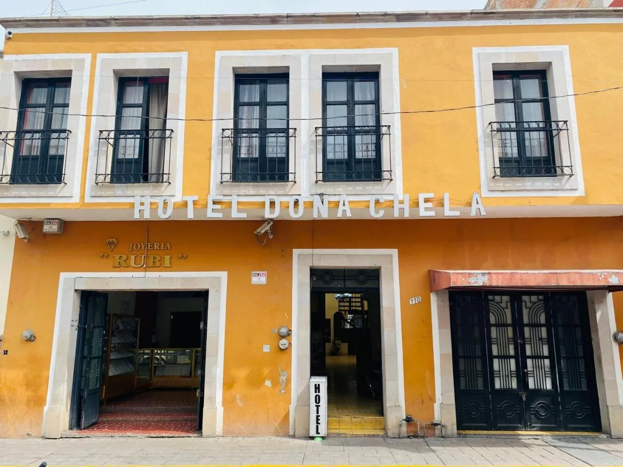 Hotel Doña Chela En Calvillo