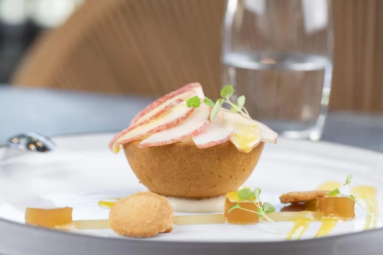 Restaurant/places to eat in Aquabella Hôtel & Spa