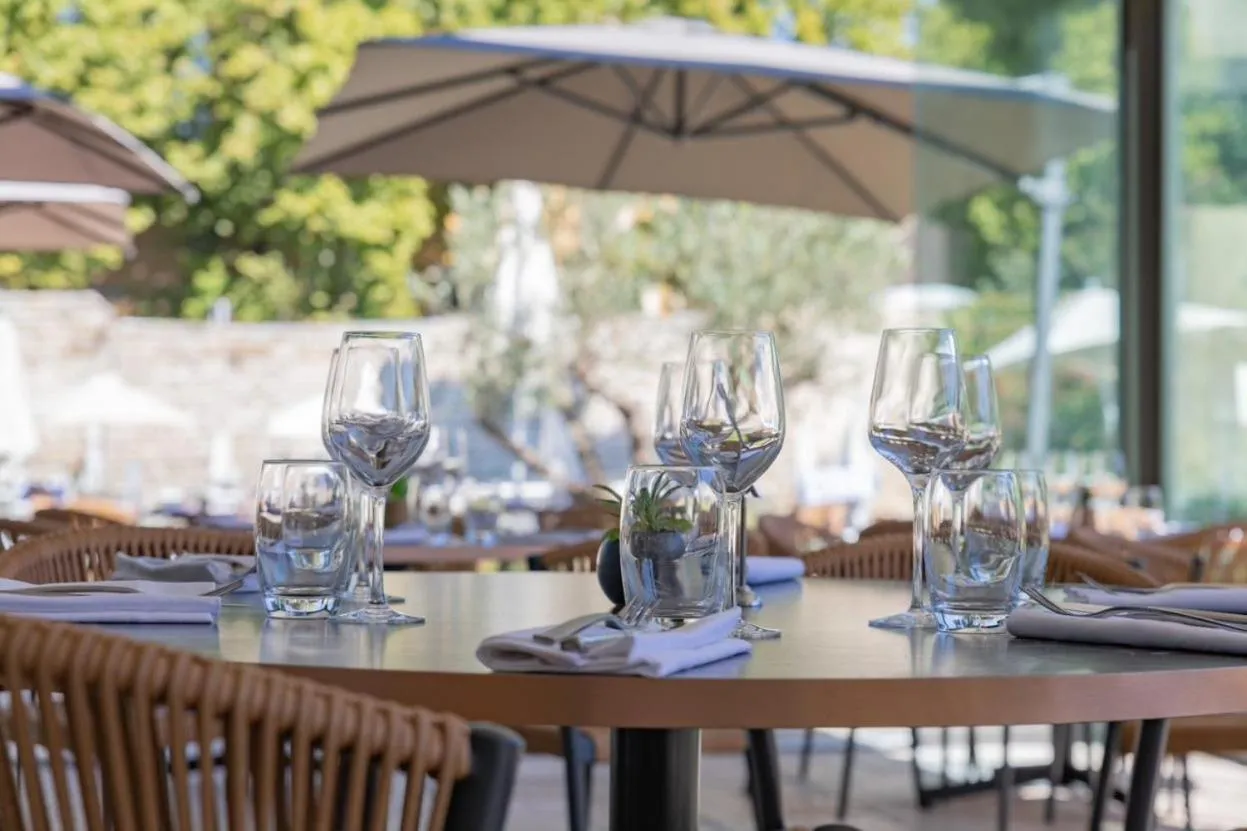 Restaurant/places to eat in Aquabella Hôtel & Spa