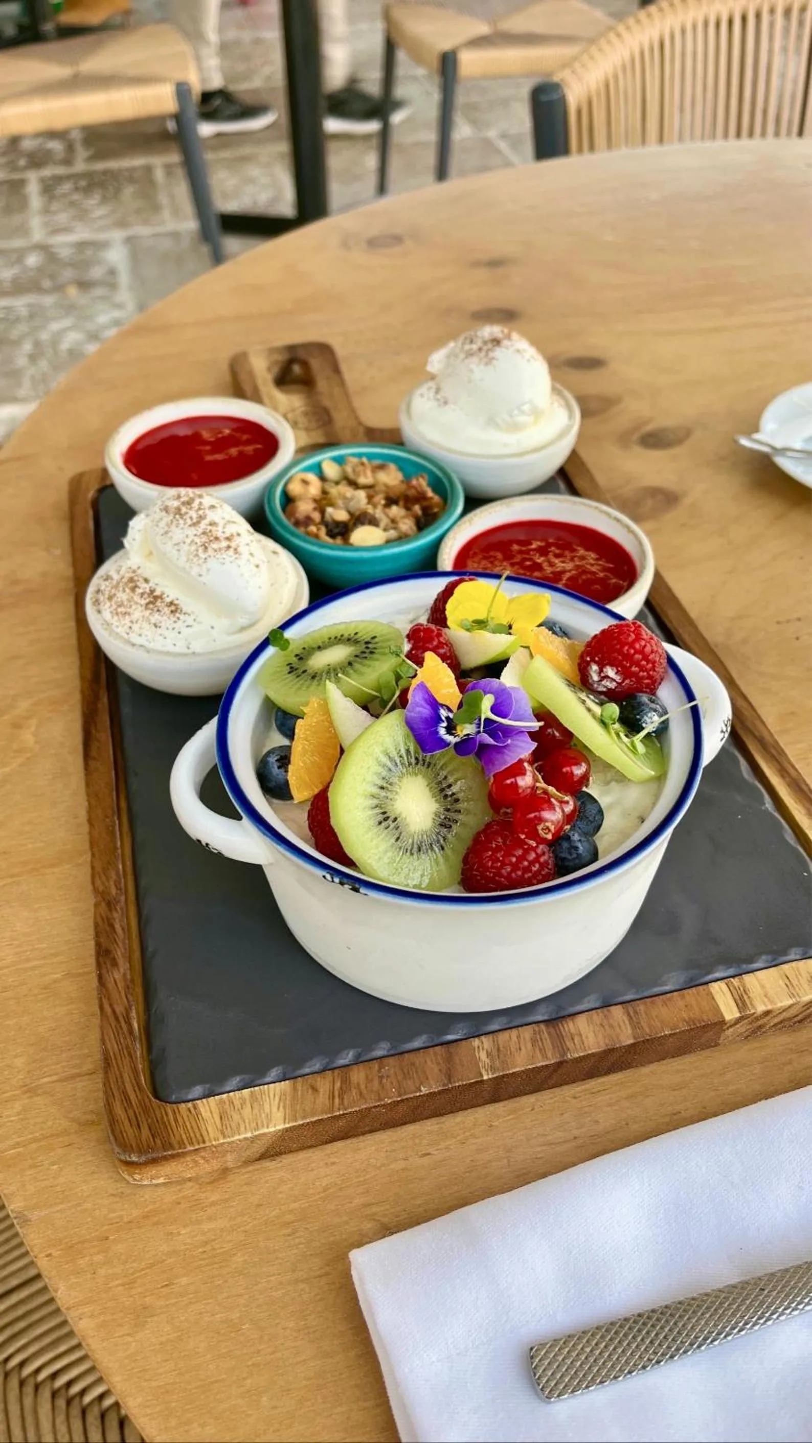 Restaurant/places to eat in Aquabella Hôtel & Spa