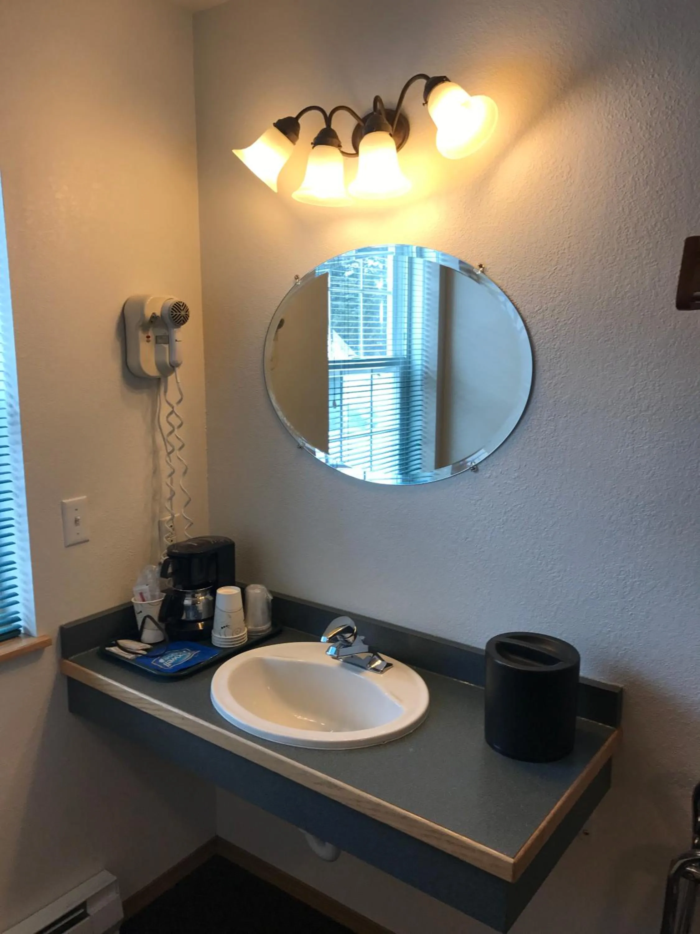 Bathroom in Harborview Inn