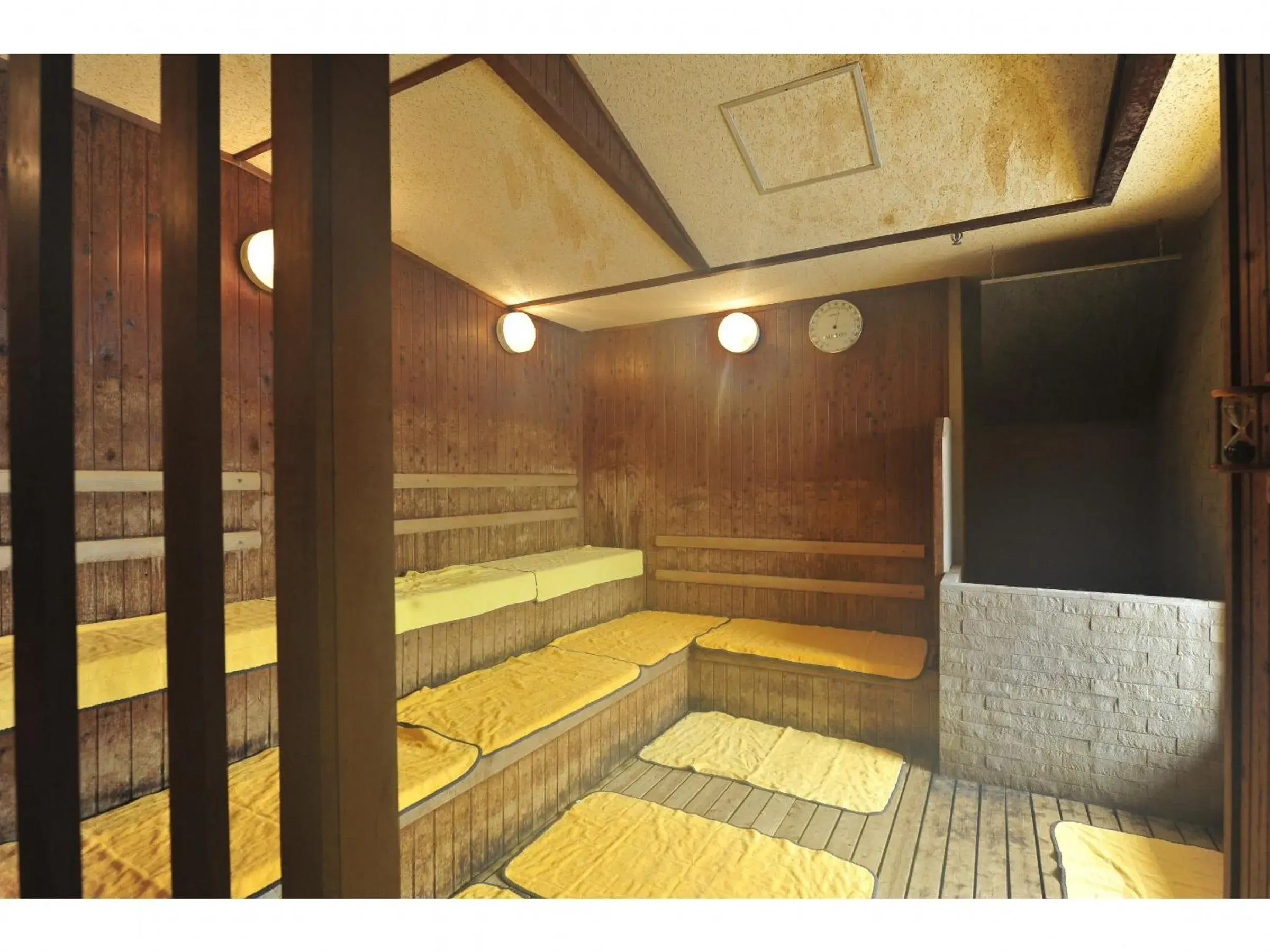 Sauna in Hotel Global View Kushiro Sauna in Hotel Global View Kushiro