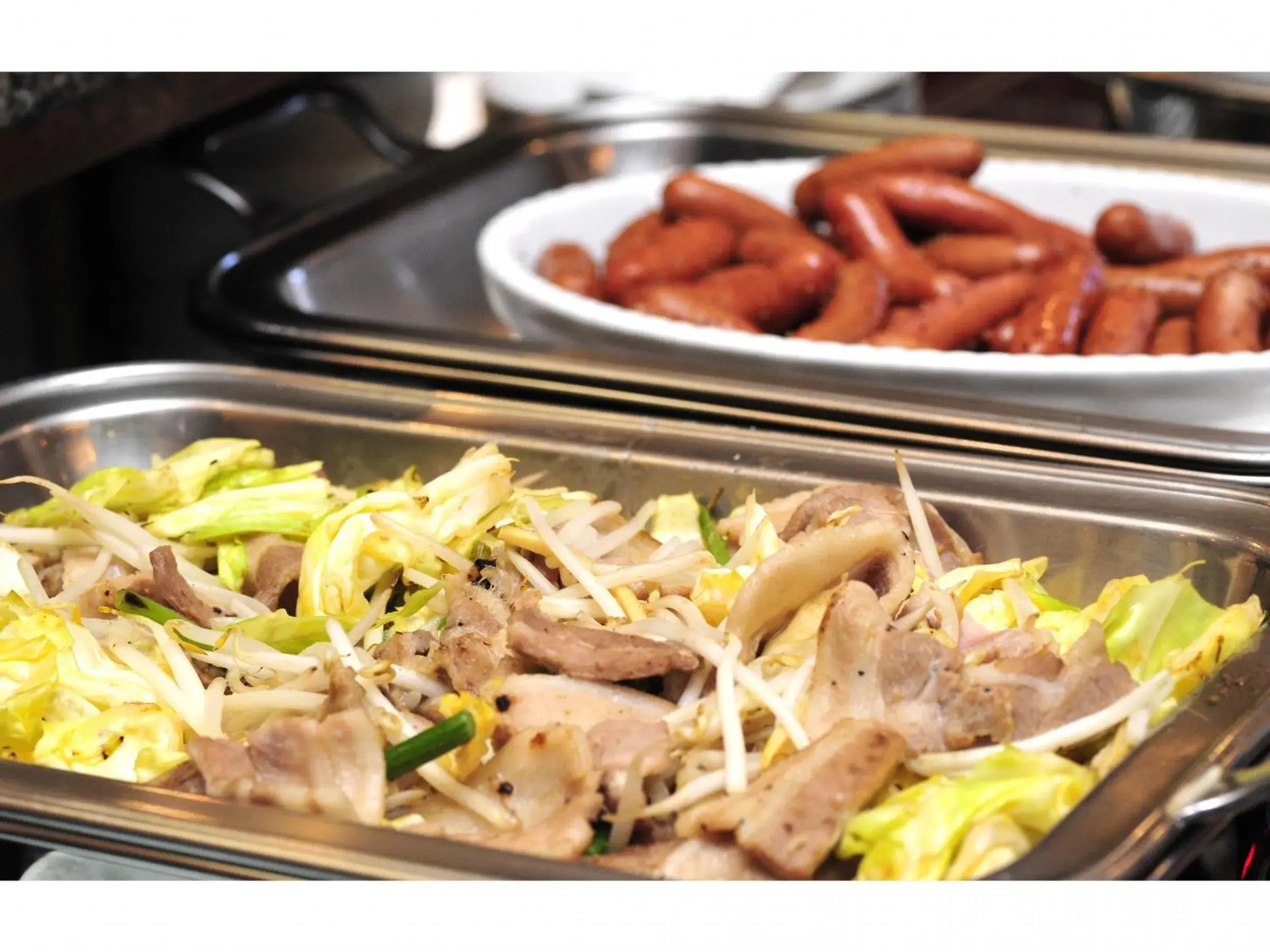 Breakfast in Hotel Global View Kushiro Breakfast in Hotel Global View Kushiro