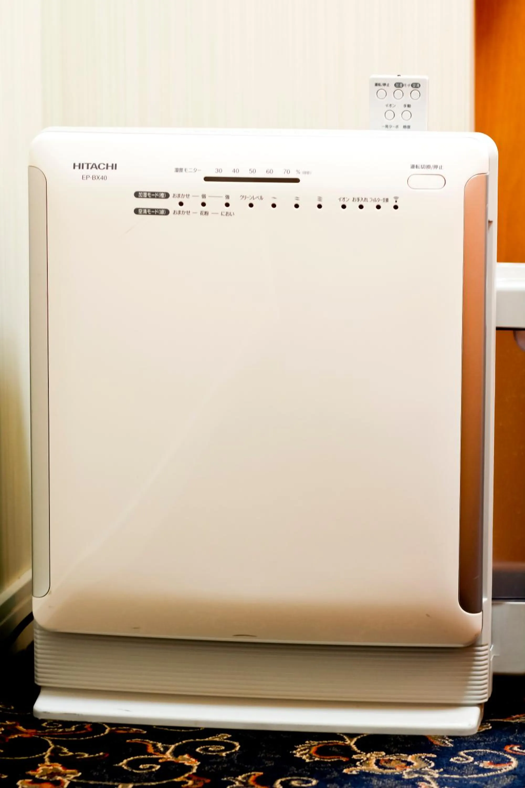 Decorative detail in Hotel Global View Kushiro