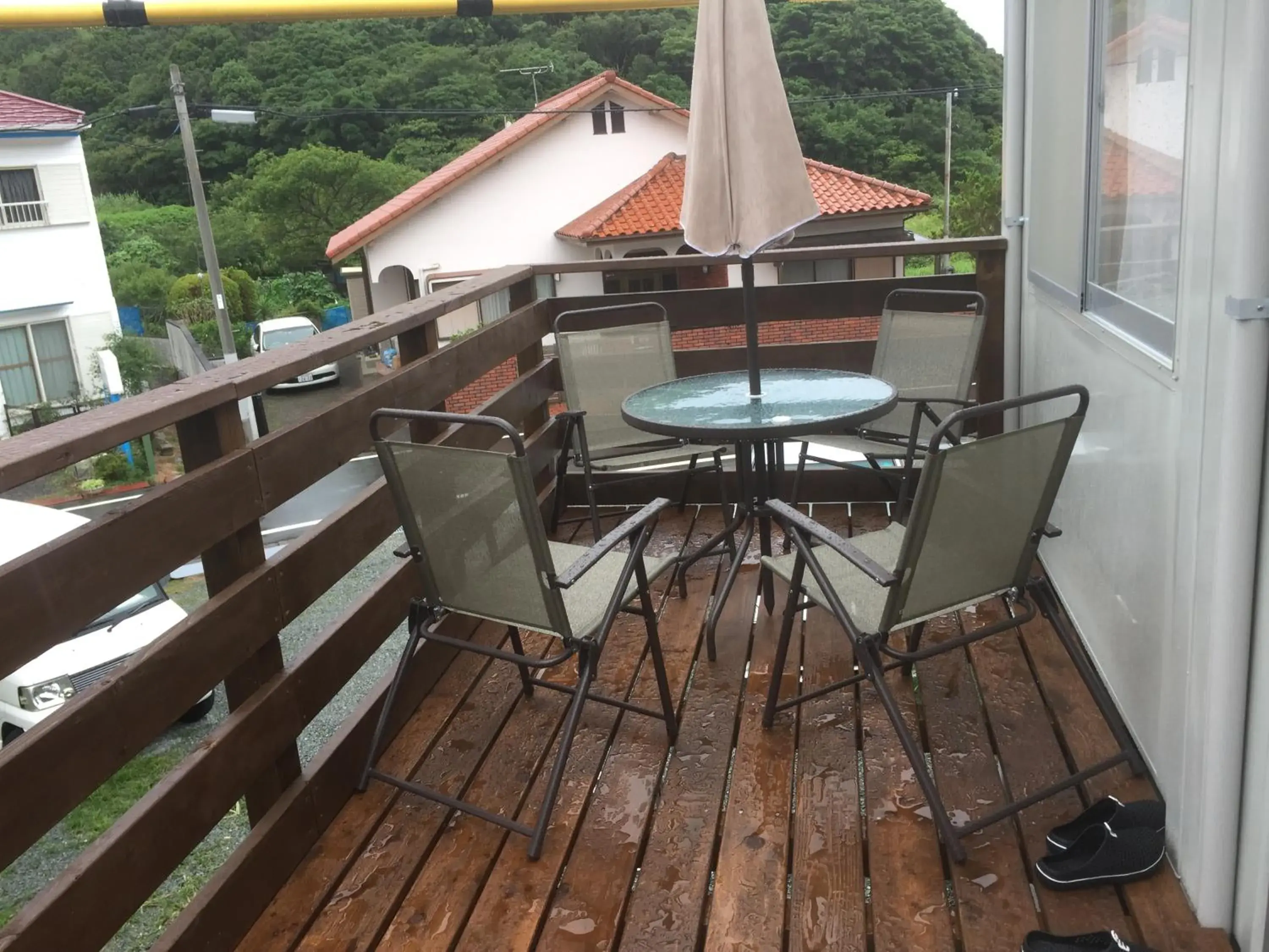 Family Room with Balcony - single occupancy in Dining Pension Ezura Family Room with Balcony - single occupancy in Dining Pension Ezura
