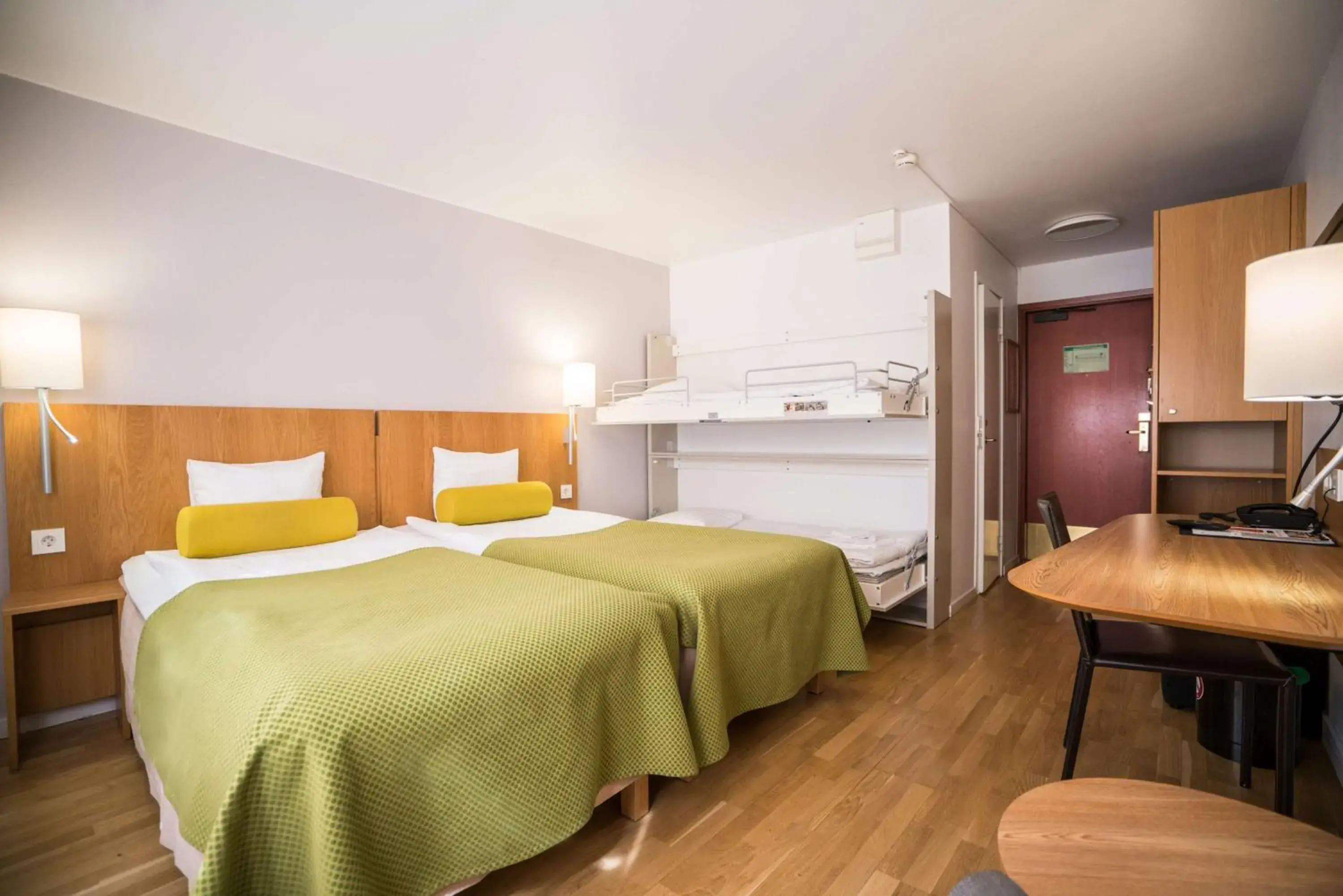 Photo of the whole room, Bed in Scandic Järva Krog Photo of the whole room, Bed in Scandic Järva Krog