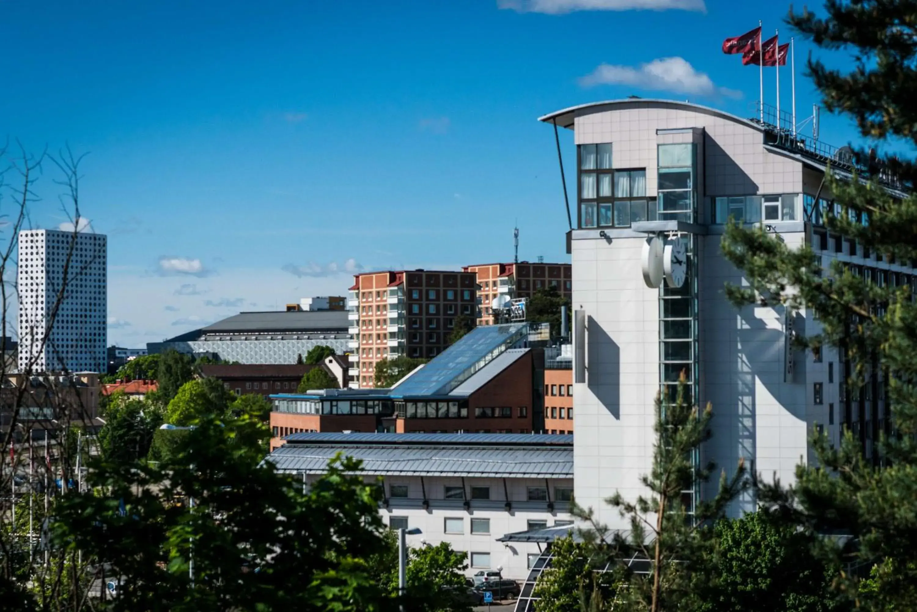 Property building in Scandic Järva Krog Property building in Scandic Järva Krog
