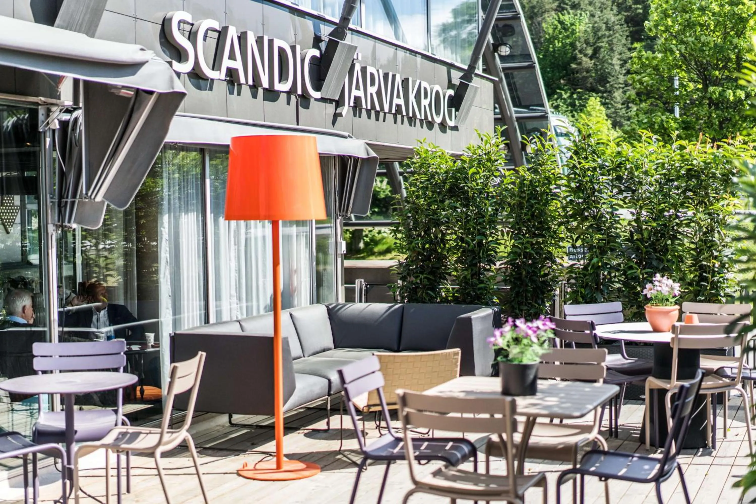 Restaurant/places to eat in Scandic Järva Krog