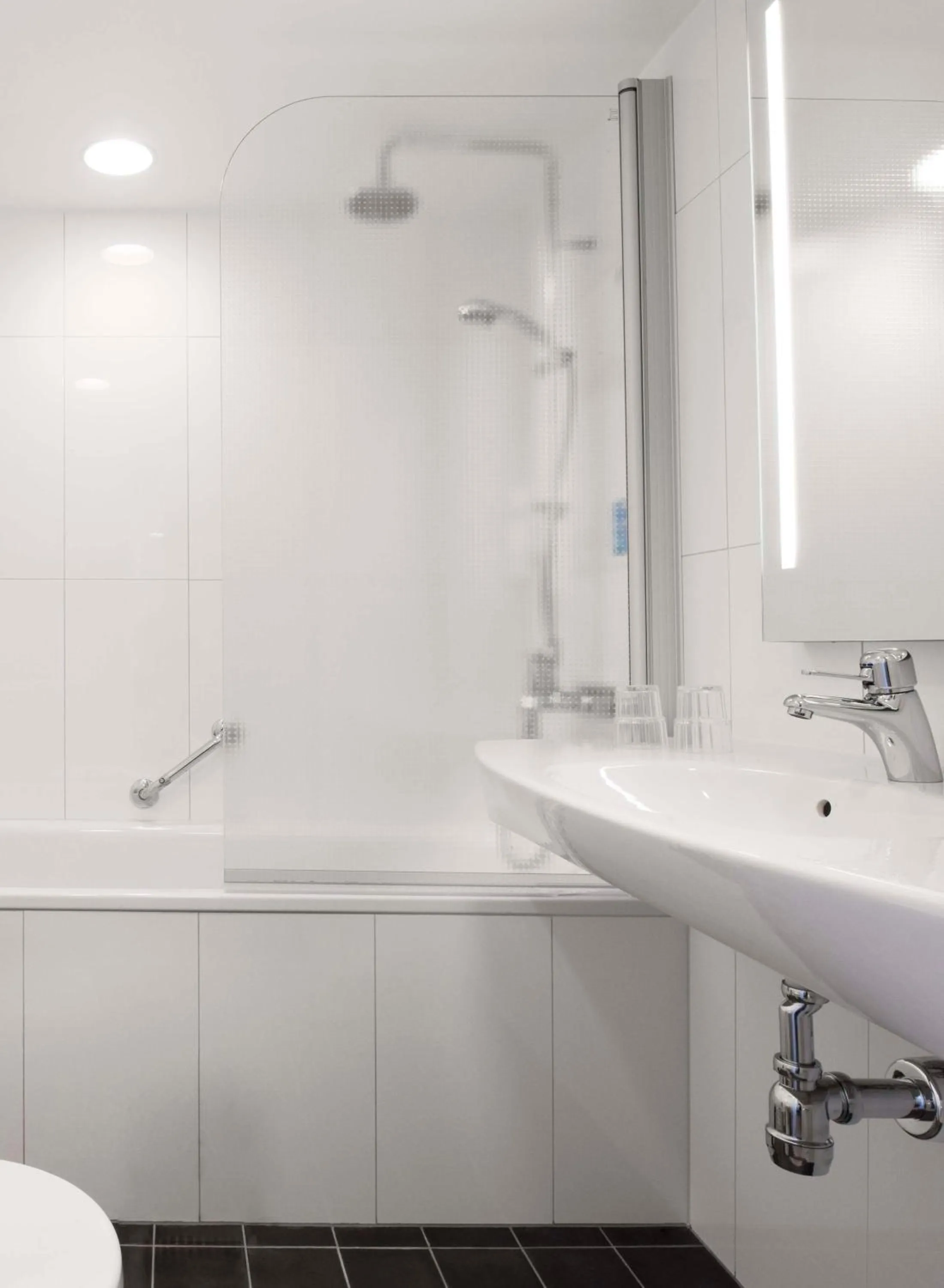 Bedroom in Scandic Järva Krog