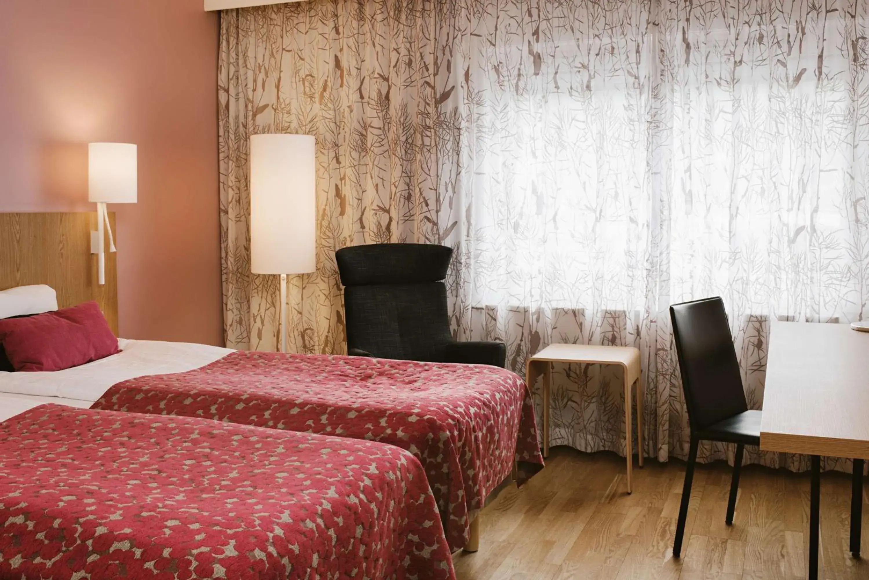 Photo of the whole room, Bed in Scandic Järva Krog Photo of the whole room, Bed in Scandic Järva Krog