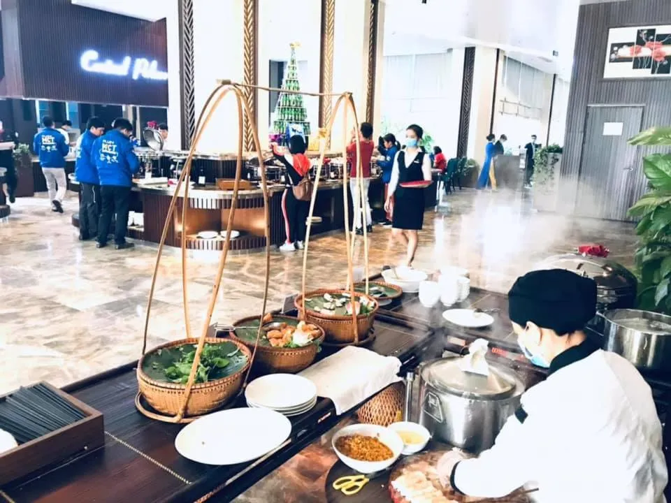 Restaurant/places to eat in Central Hotel Thanh Hoa