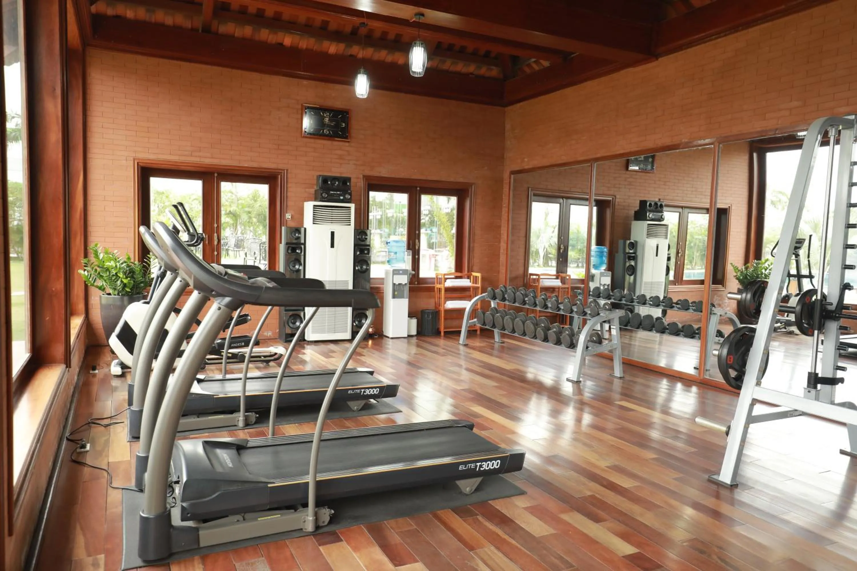 Fitness centre/facilities in Central Hotel Thanh Hoa