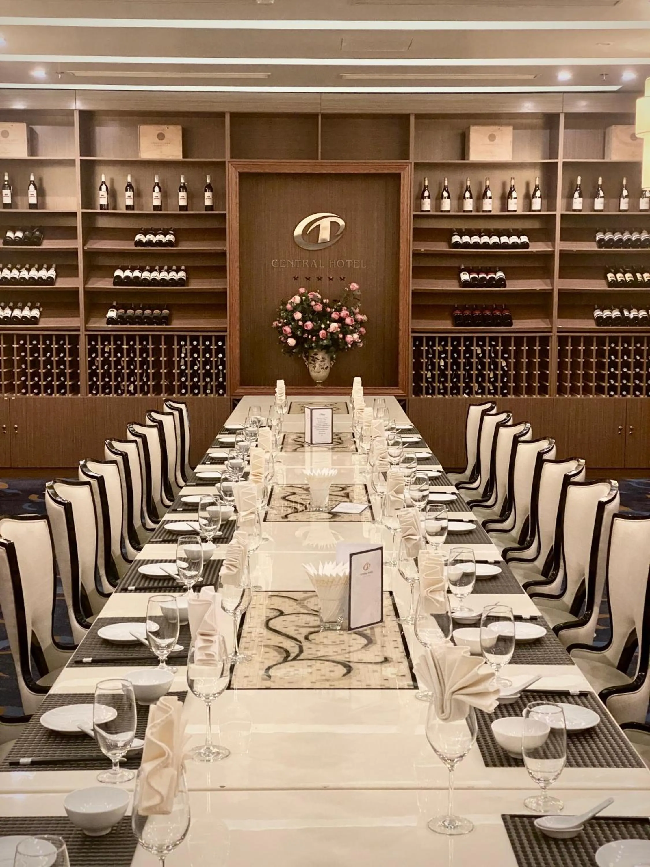 Restaurant/places to eat in Central Hotel Thanh Hoa