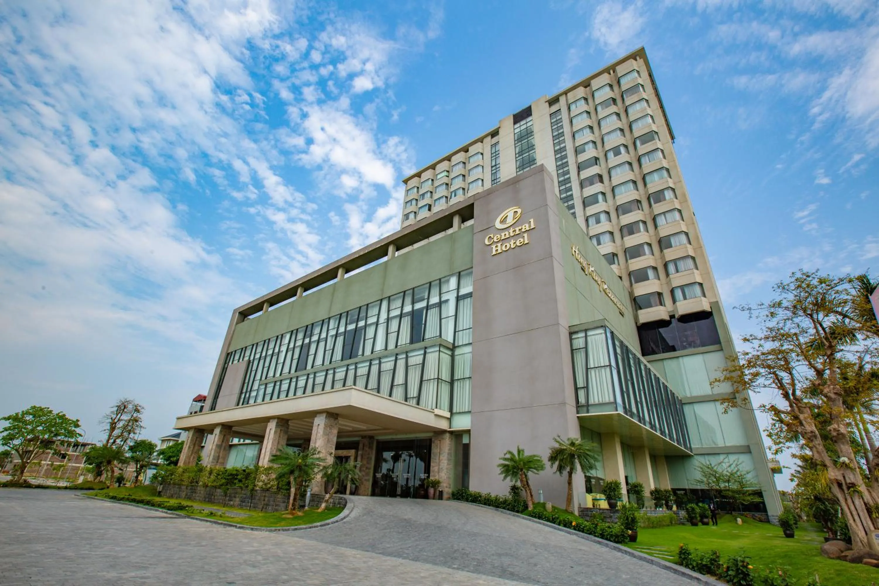 Facade/entrance in Central Hotel Thanh Hoa