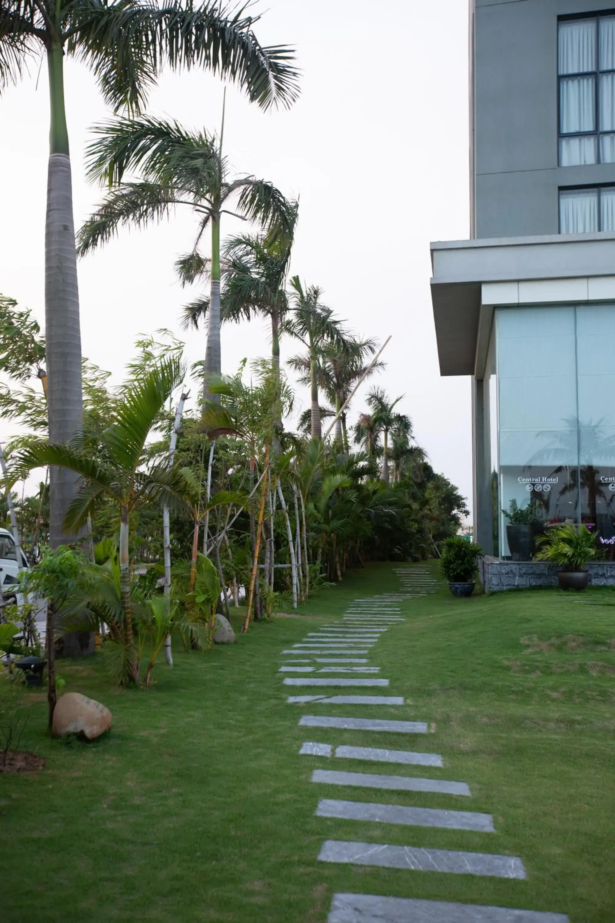 Property building in Central Hotel Thanh Hoa Property building in Central Hotel Thanh Hoa