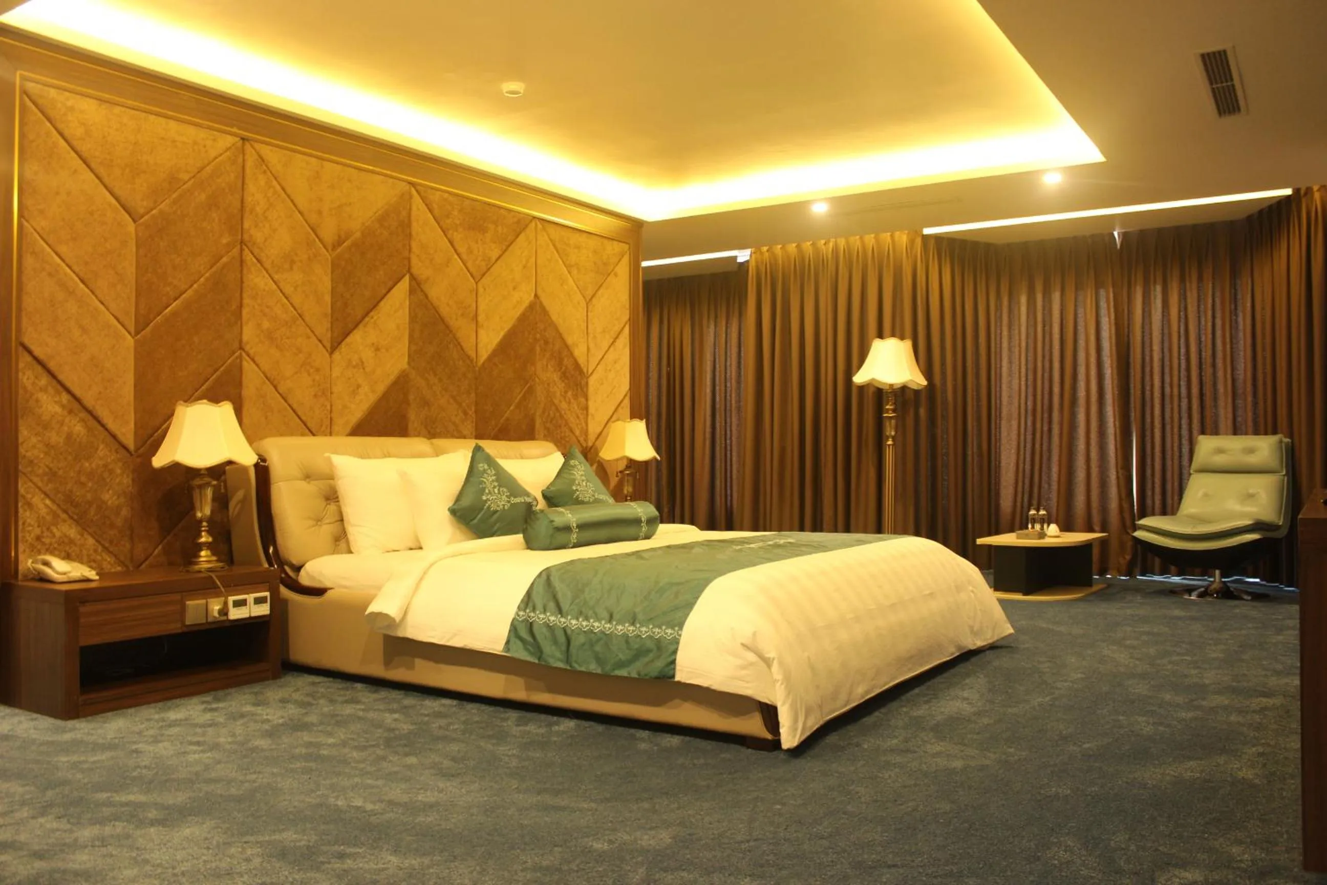 Bed in Central Hotel Thanh Hoa