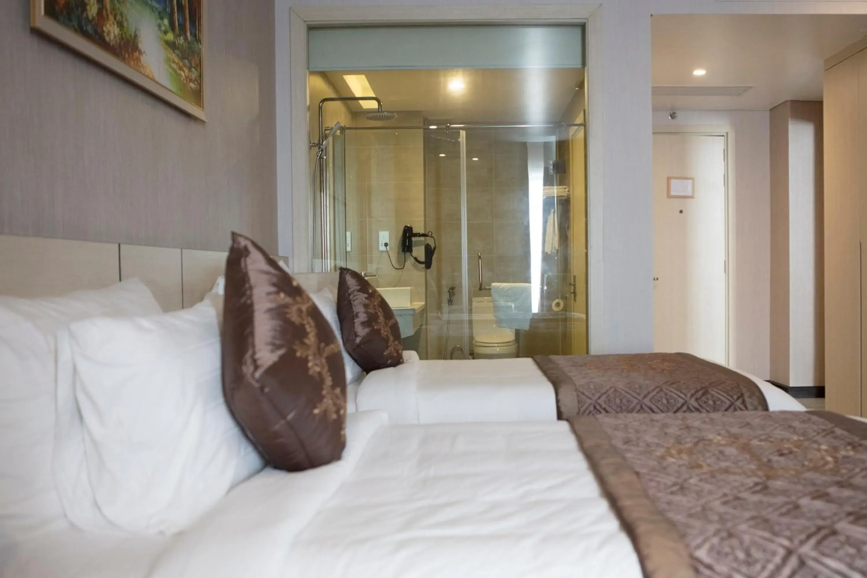 Bed in Central Hotel Thanh Hoa Bed in Central Hotel Thanh Hoa