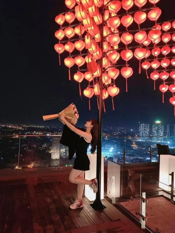 Balcony/Terrace in Central Hotel Thanh Hoa