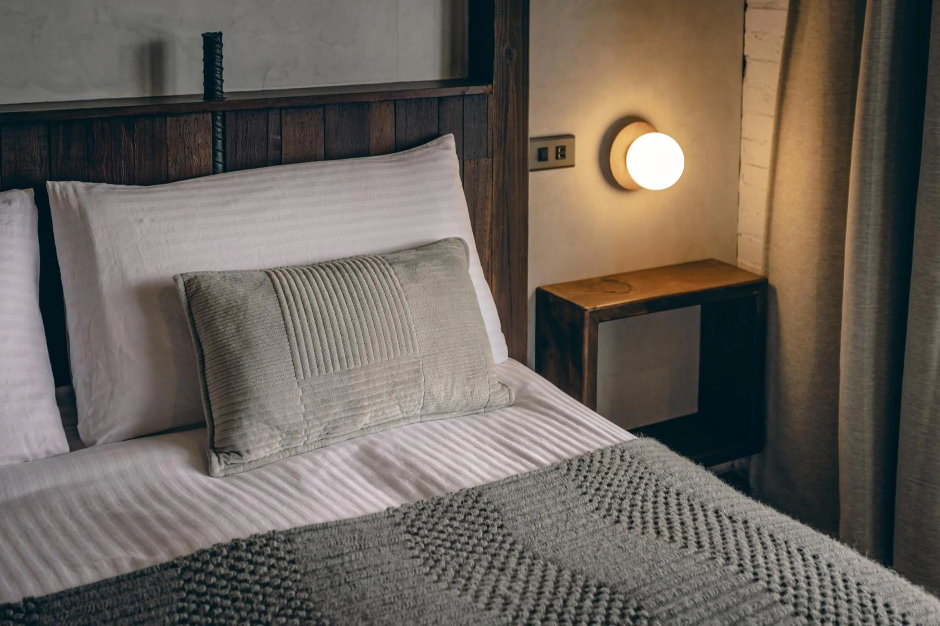 Bed in Original House