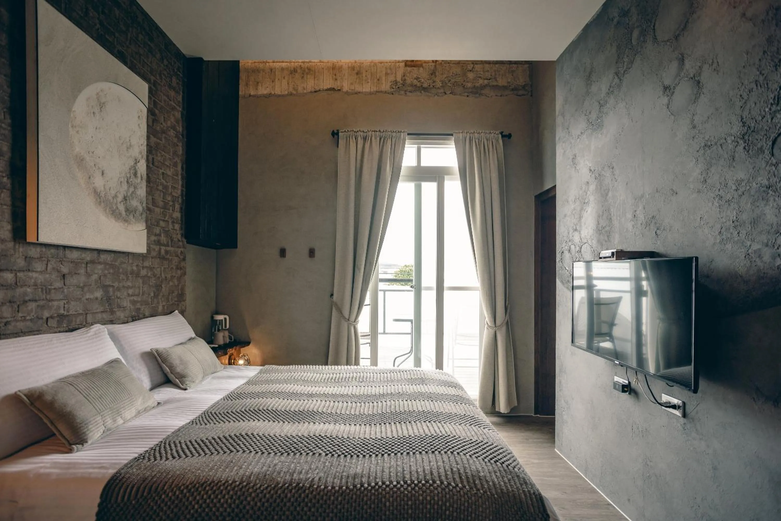 Bed in Original House