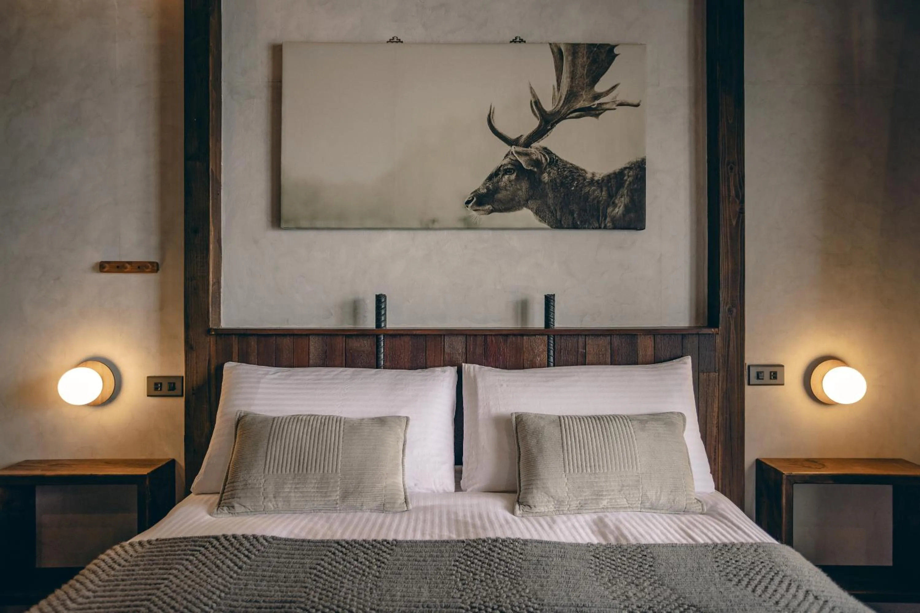Bed in Original House