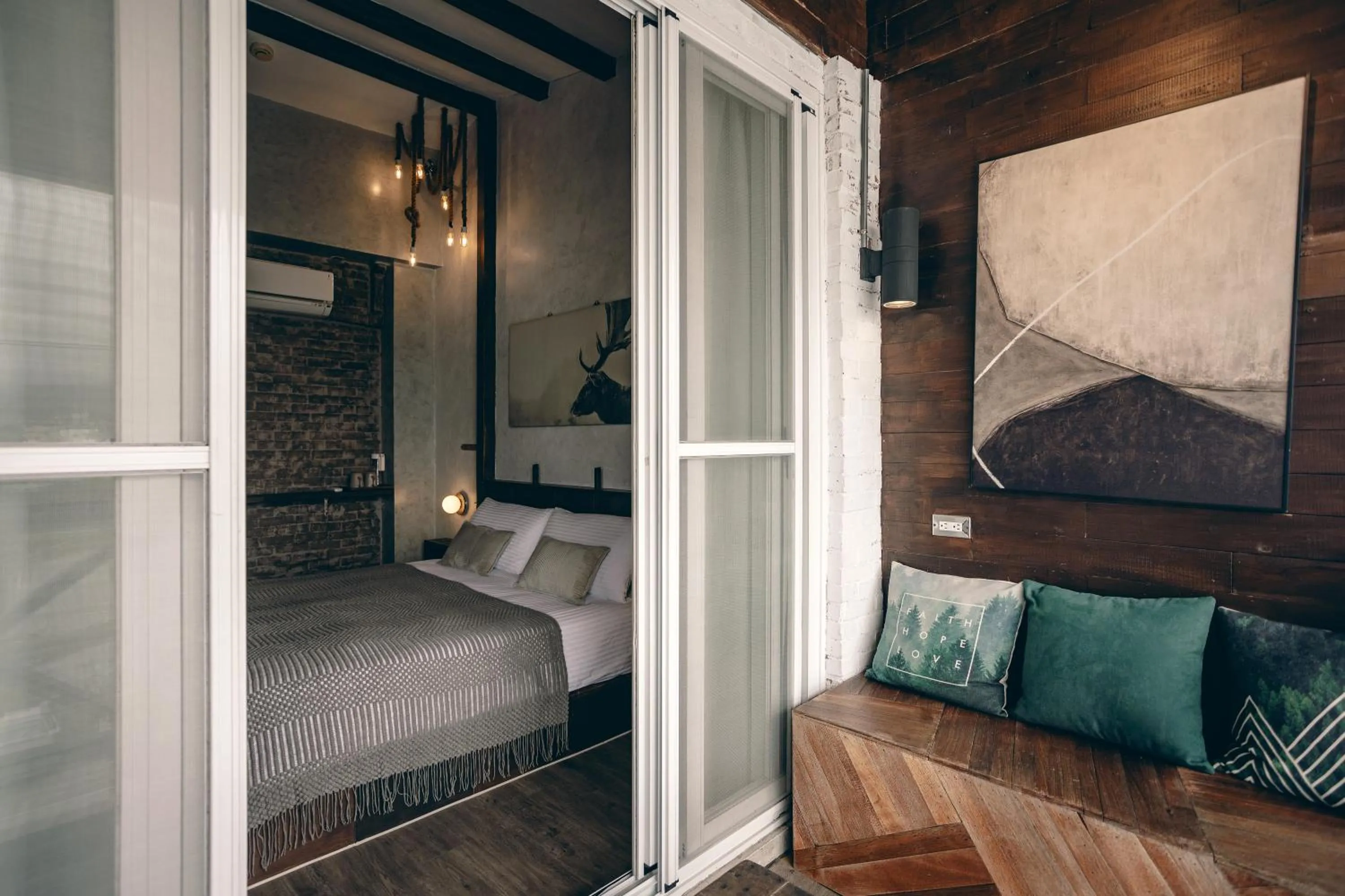 Bed in Original House