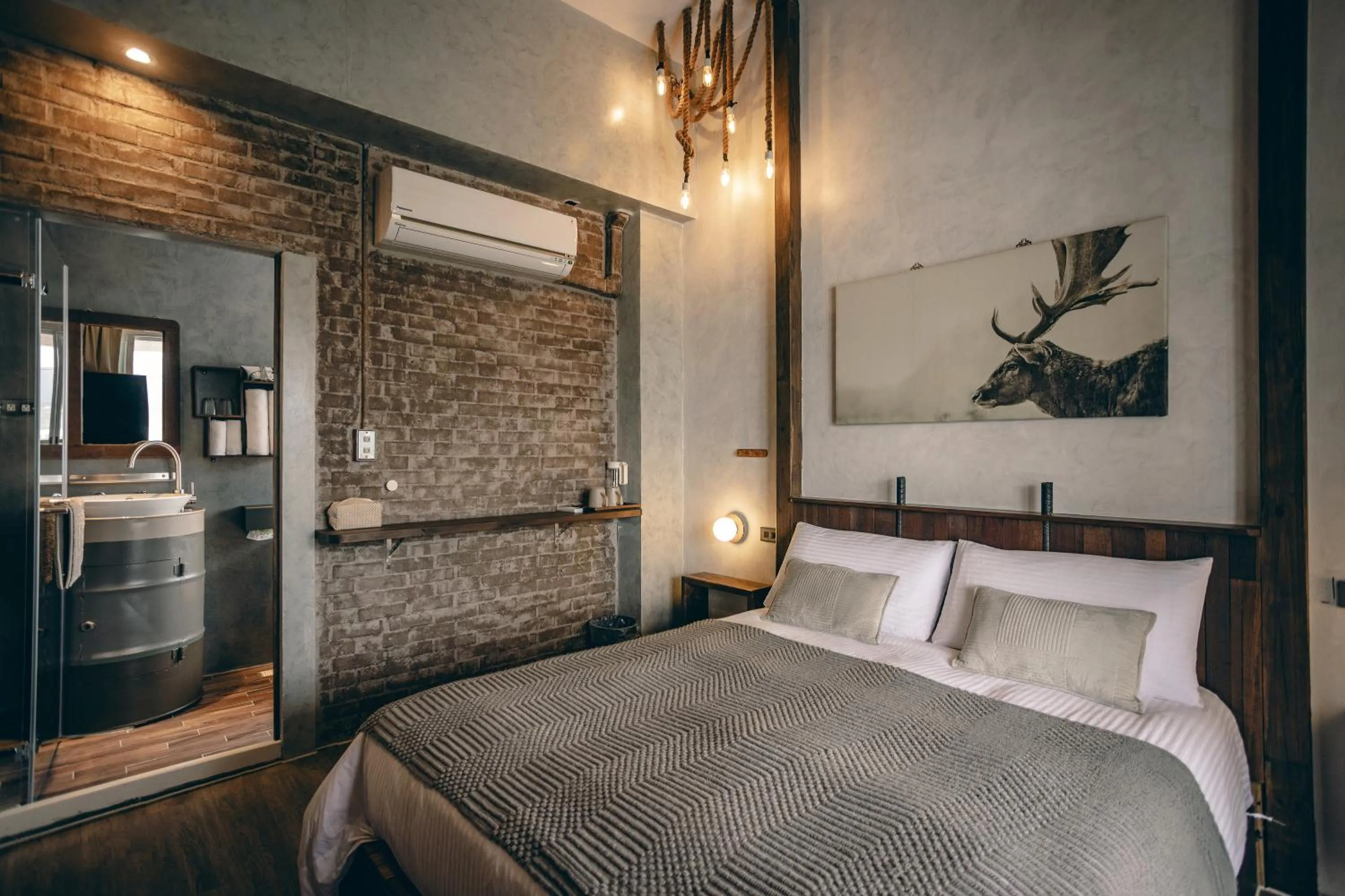 Bed in Original House