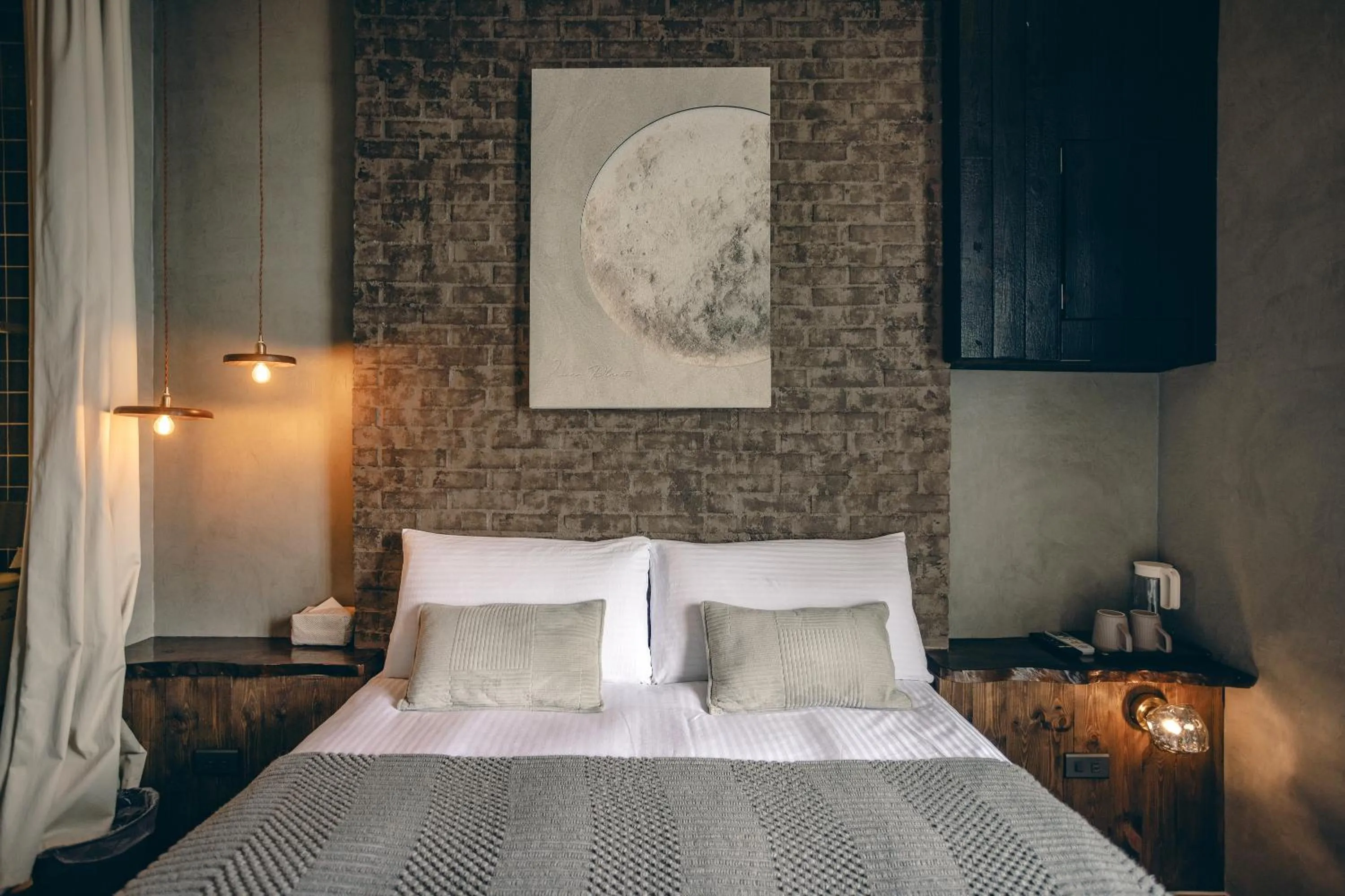 Bed in Original House