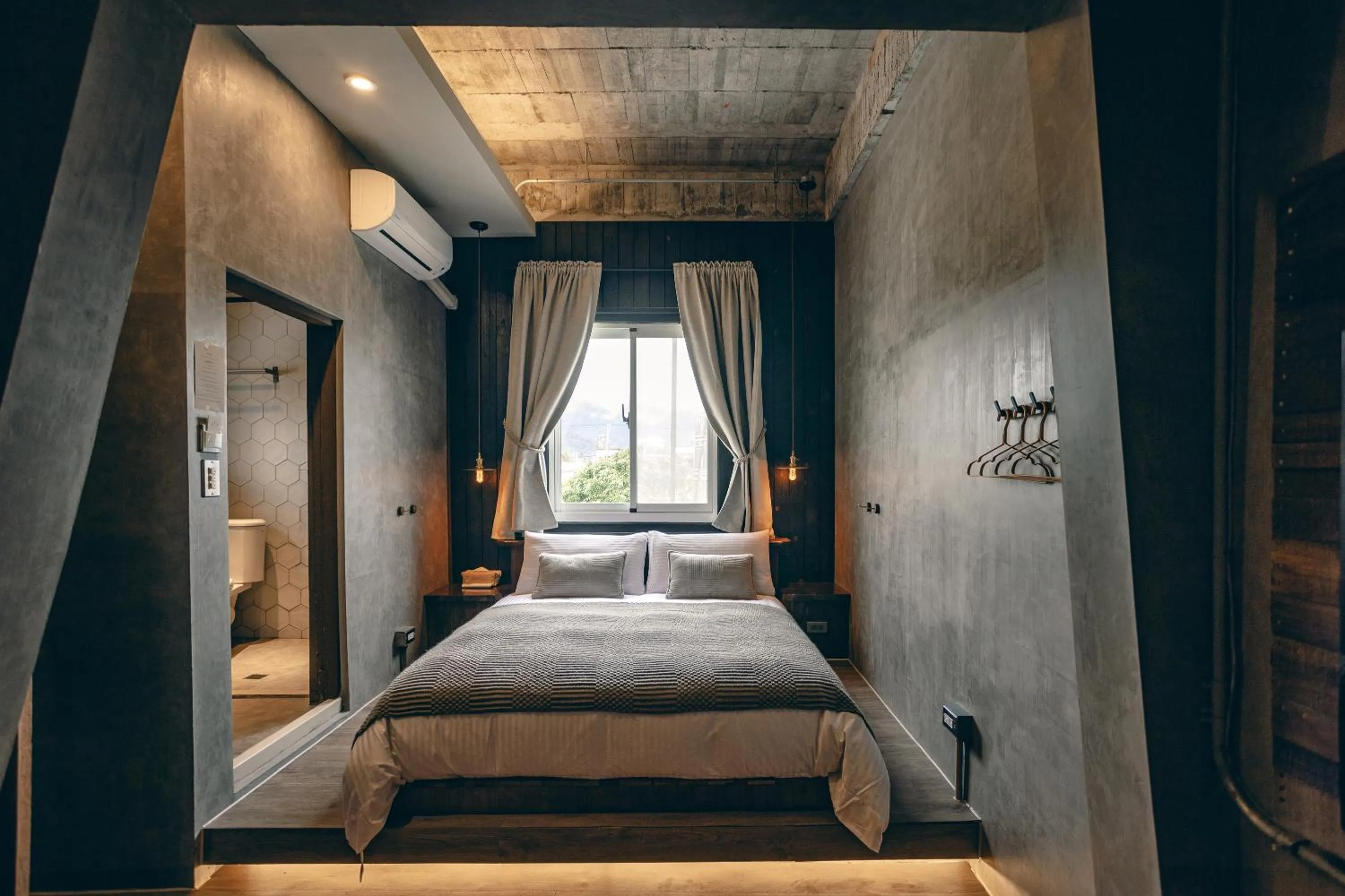 Bed in Original House