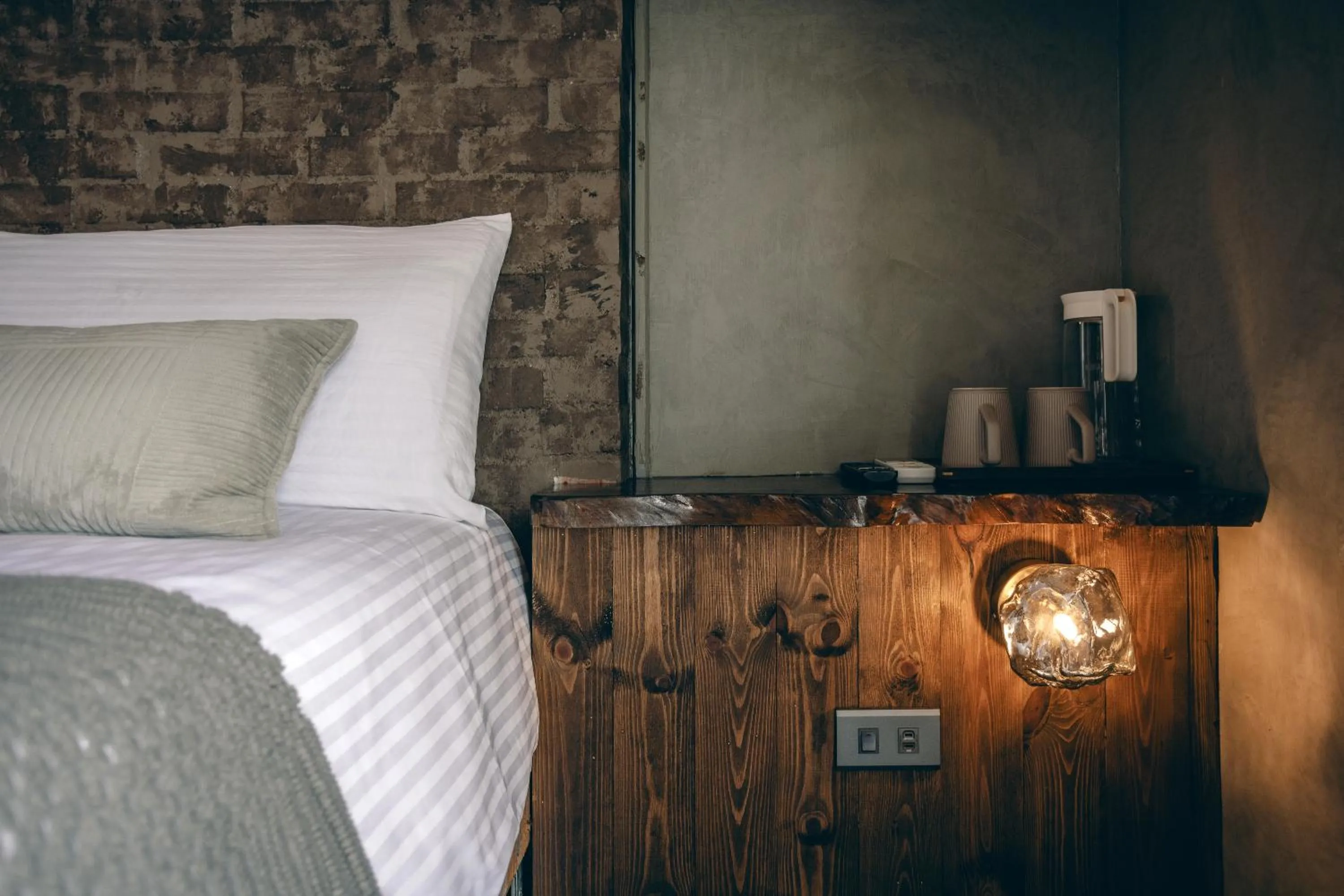 Bed in Original House