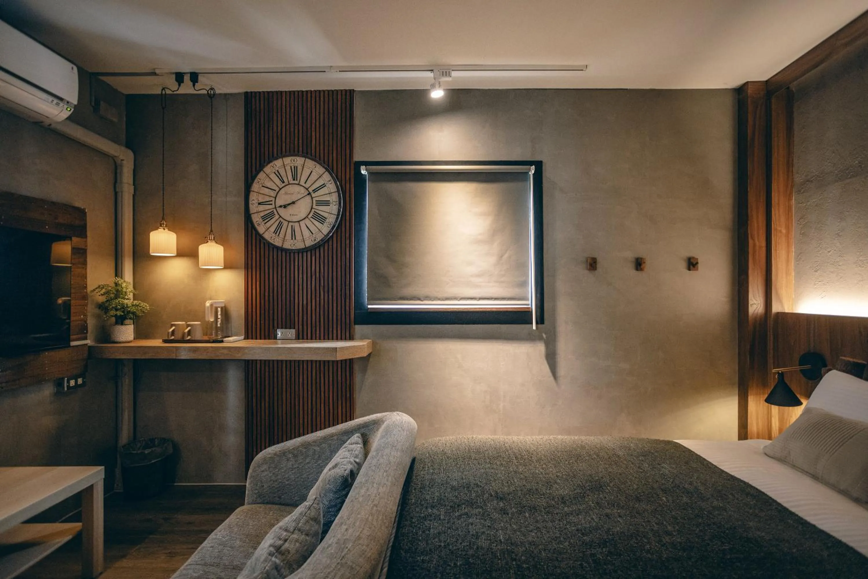 Bed in Original House