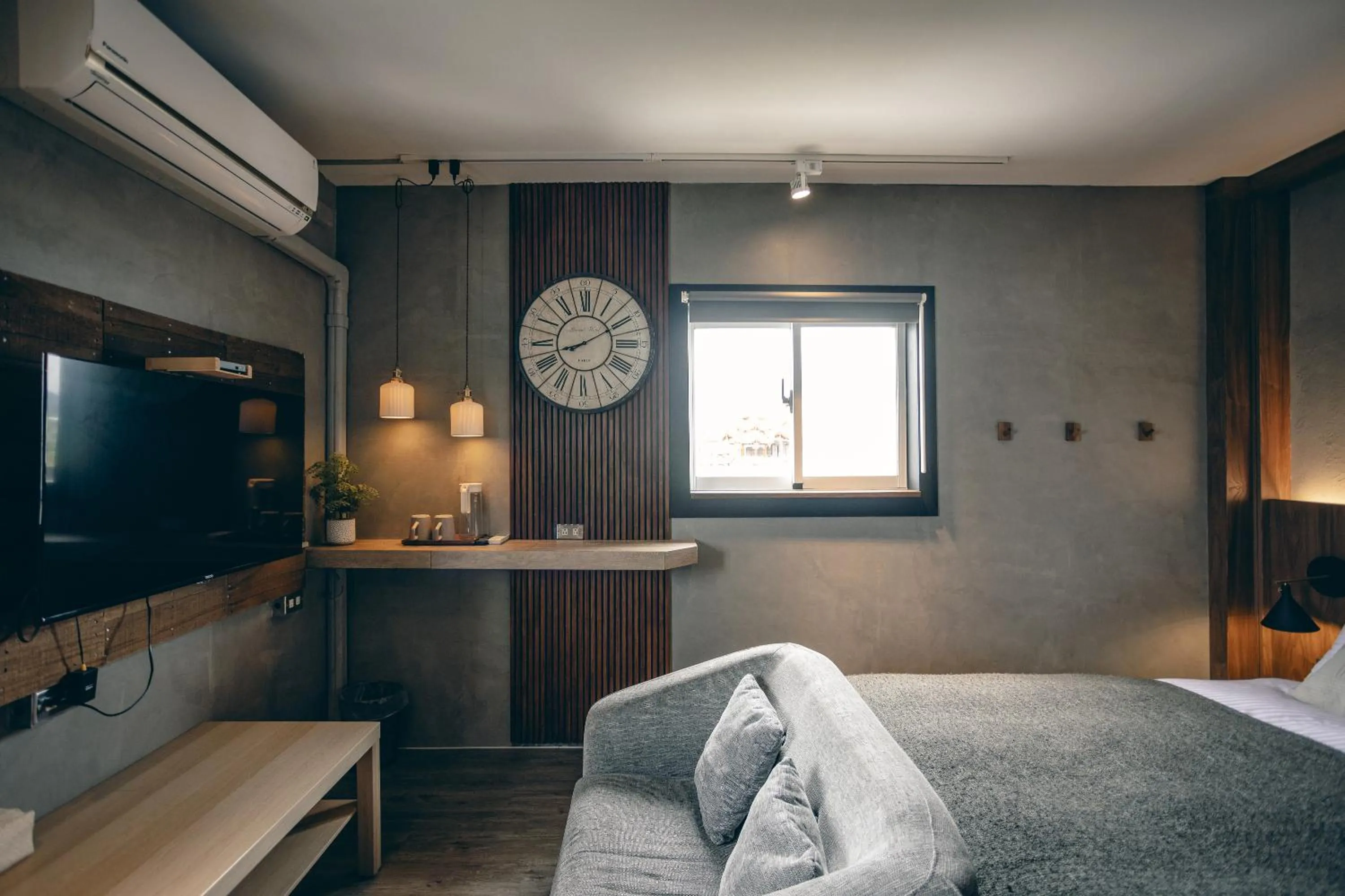 Bed in Original House
