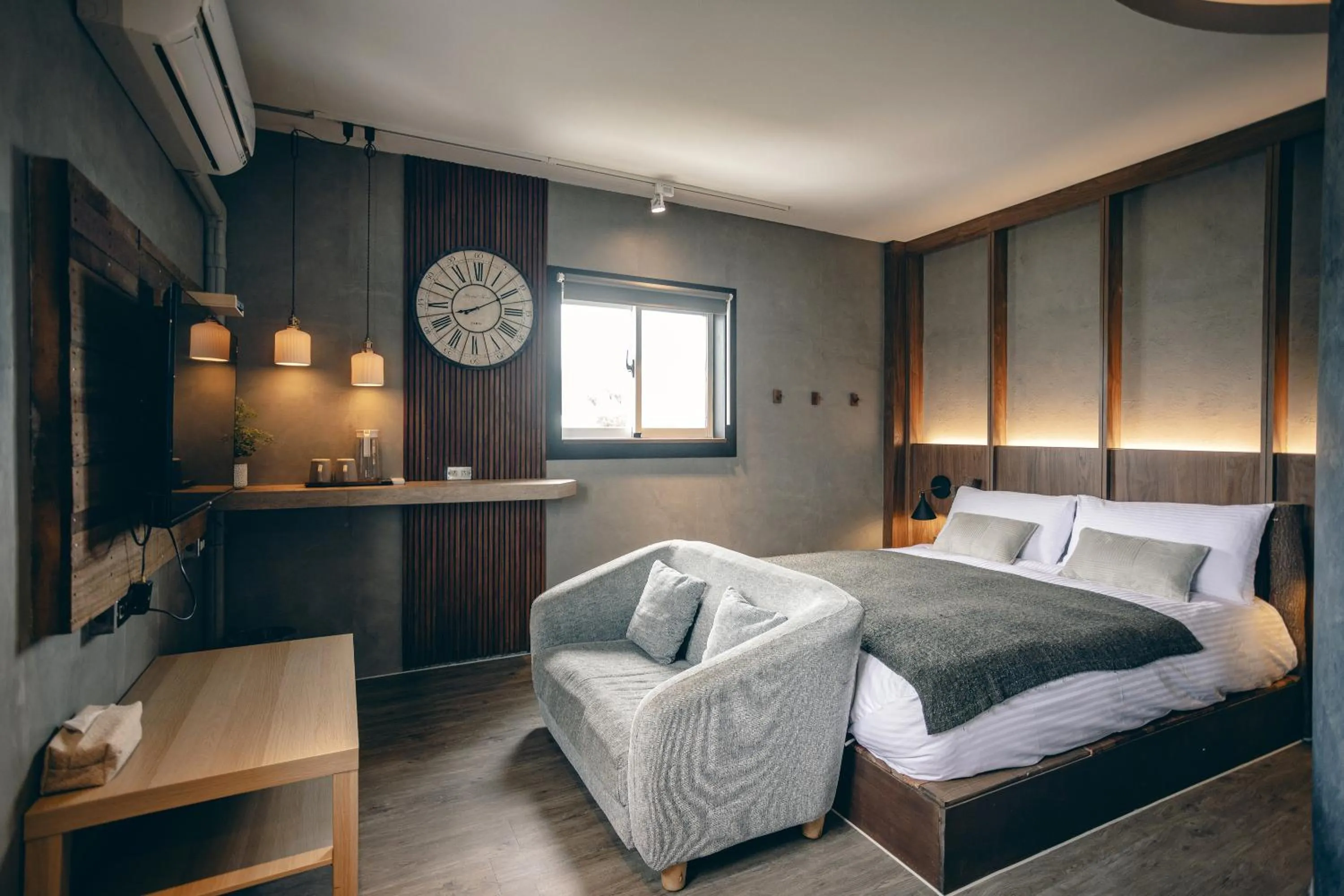 Bed in Original House